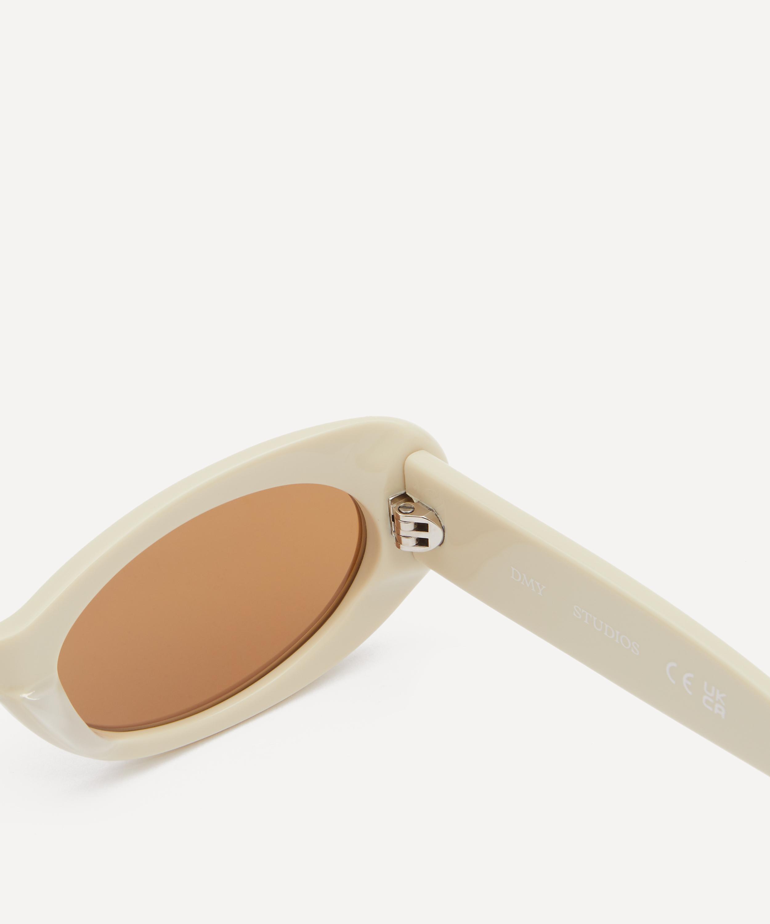 DMY Studios -  Naomi Oval Sunglasses image number 2