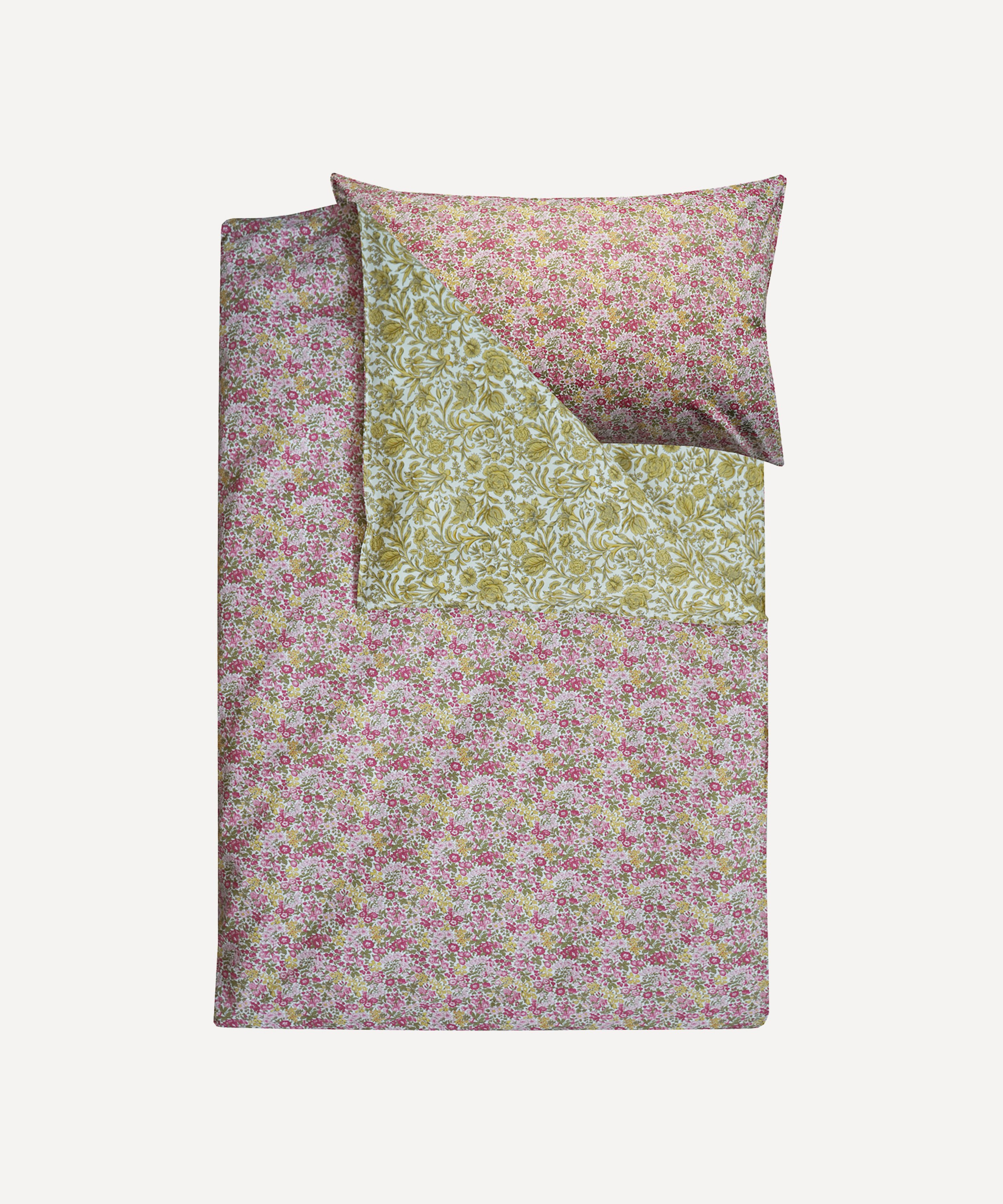 Coco & Wolf - Penstemon and Sambourne Single Duvet Cover Set image number 0