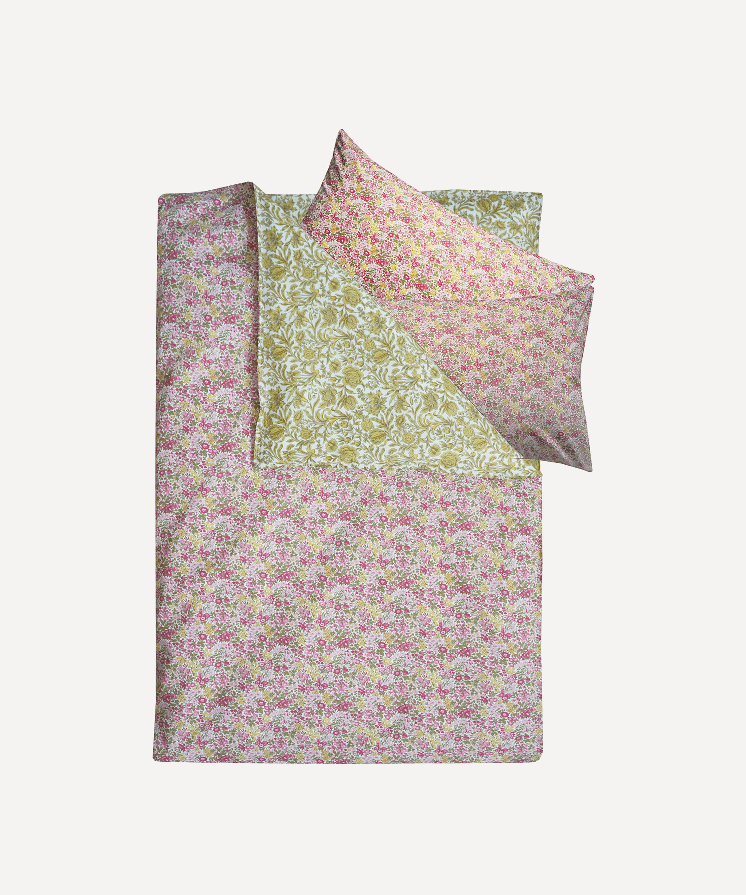 Coco & Wolf - Penstemon and Sambourne Super King Duvet Cover Set image number 0
