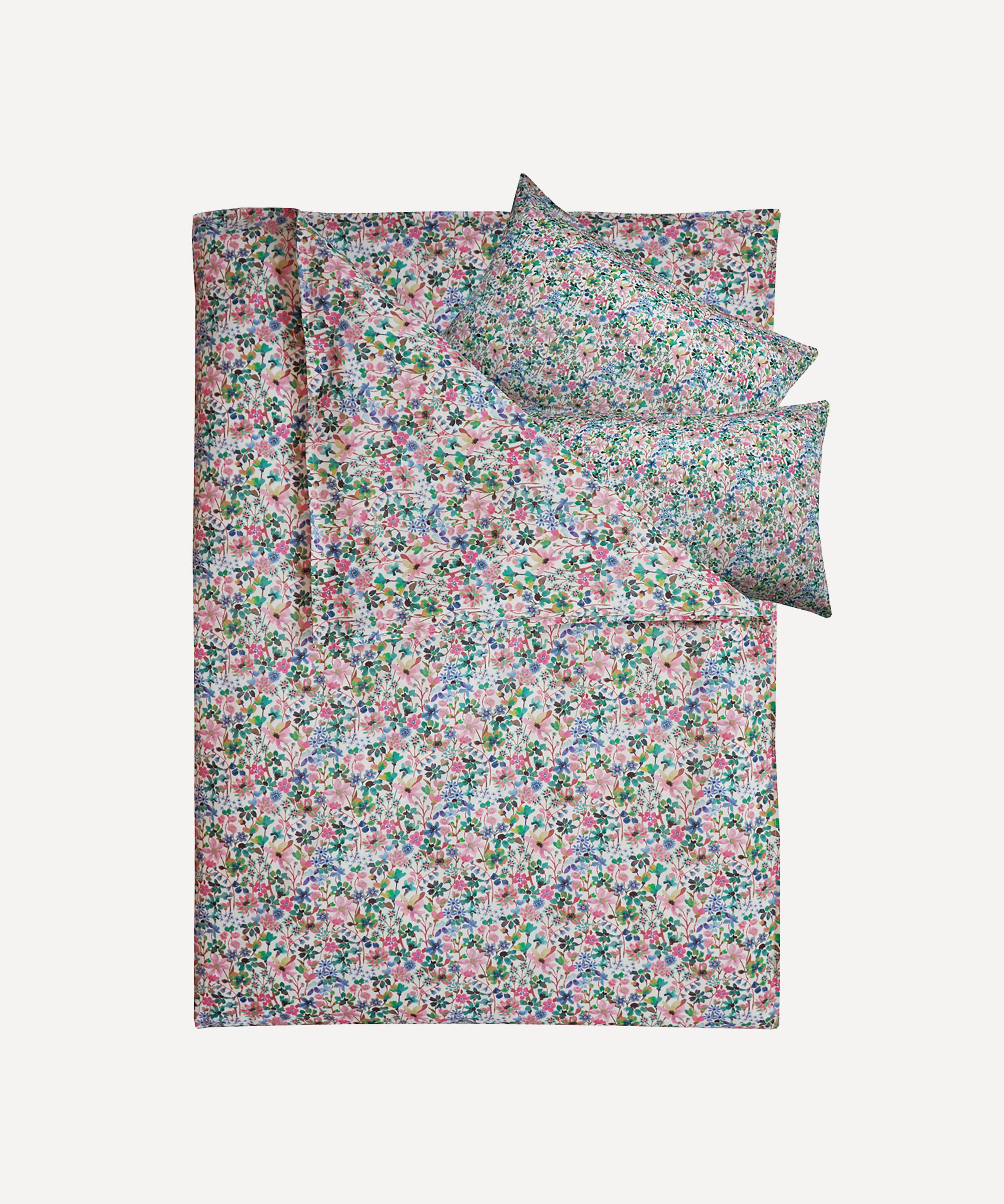 Coco & Wolf - Dreams of Summer Tana Lawn™ Cotton Double Duvet Set image number 0