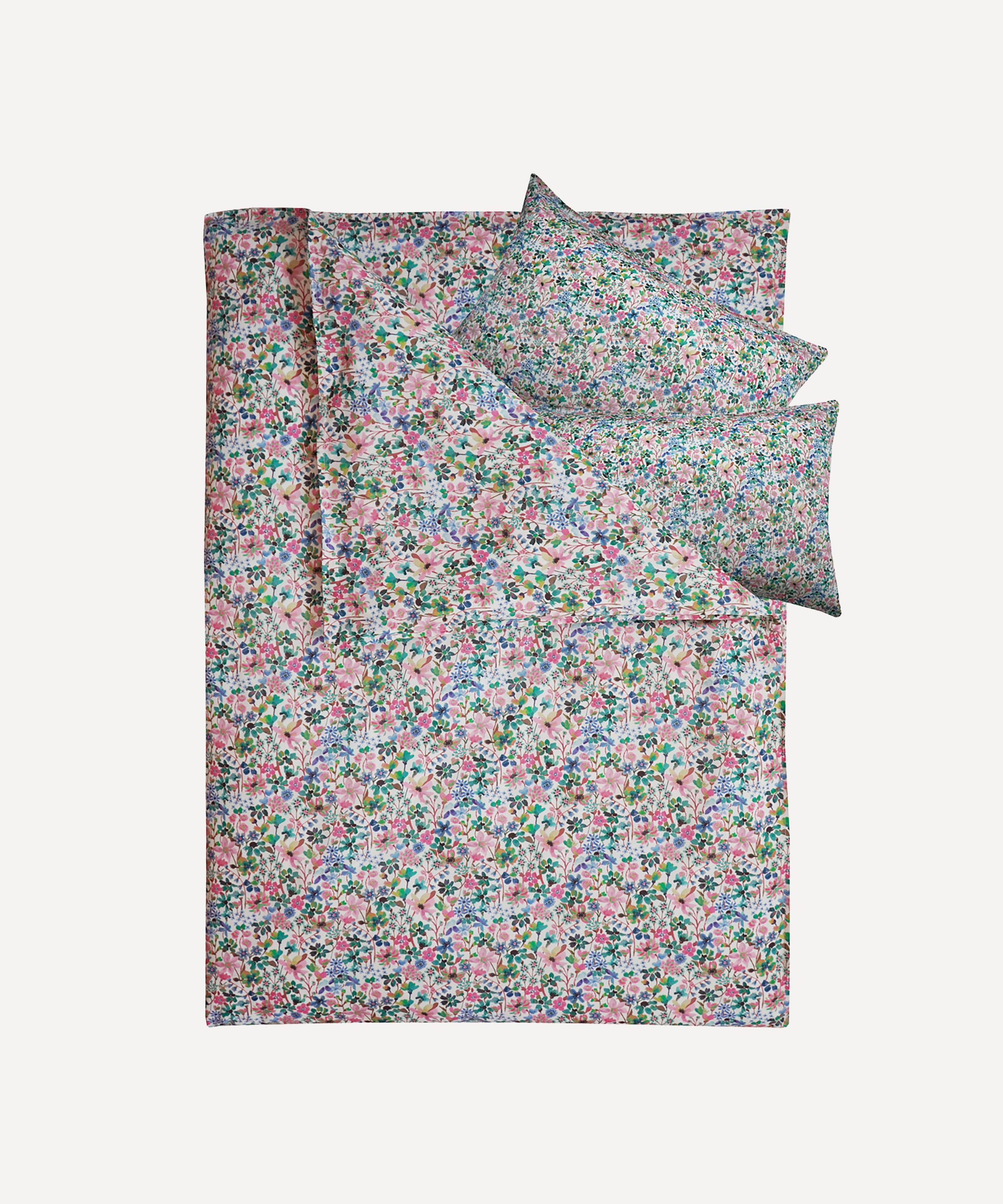 Coco & Wolf - Dreams of Summer Tana Lawn™ Cotton King Duvet Set image number 0