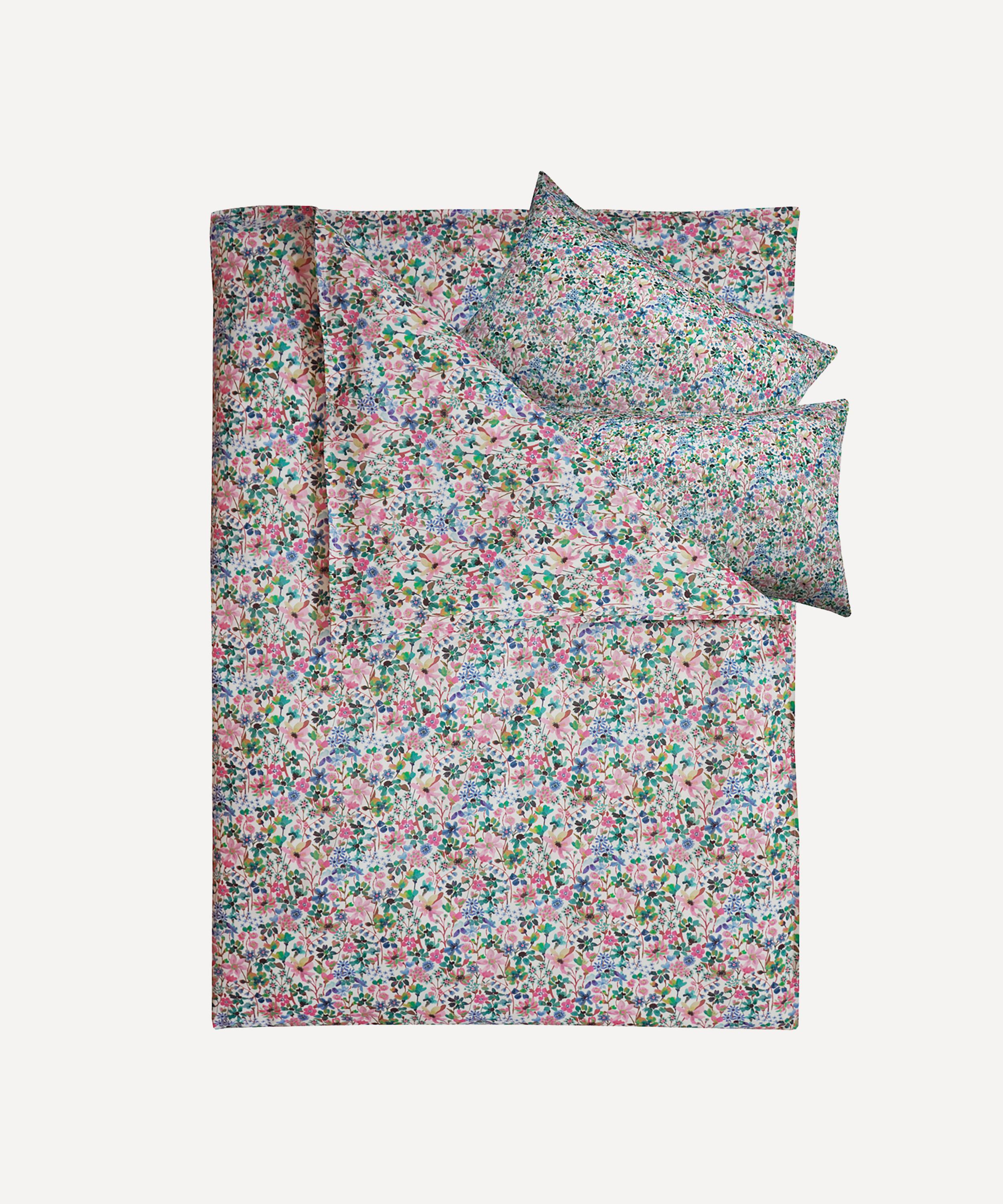 Coco & Wolf - Dreams of Summer Tana Lawn™ Cotton Super King Duvet Set image number 0