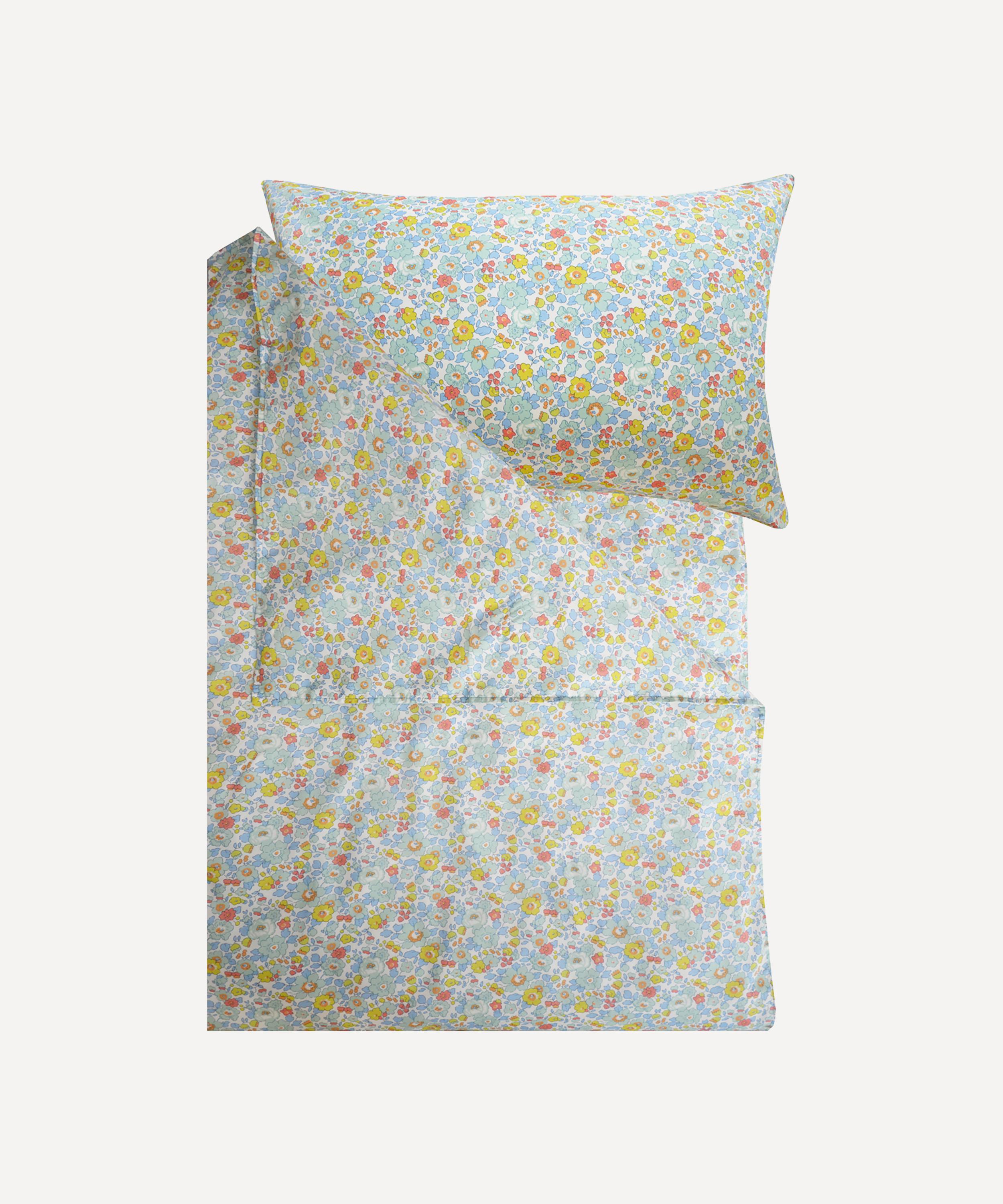 Coco & Wolf - Betsy Sage Single Duvet Cover Set image number 0