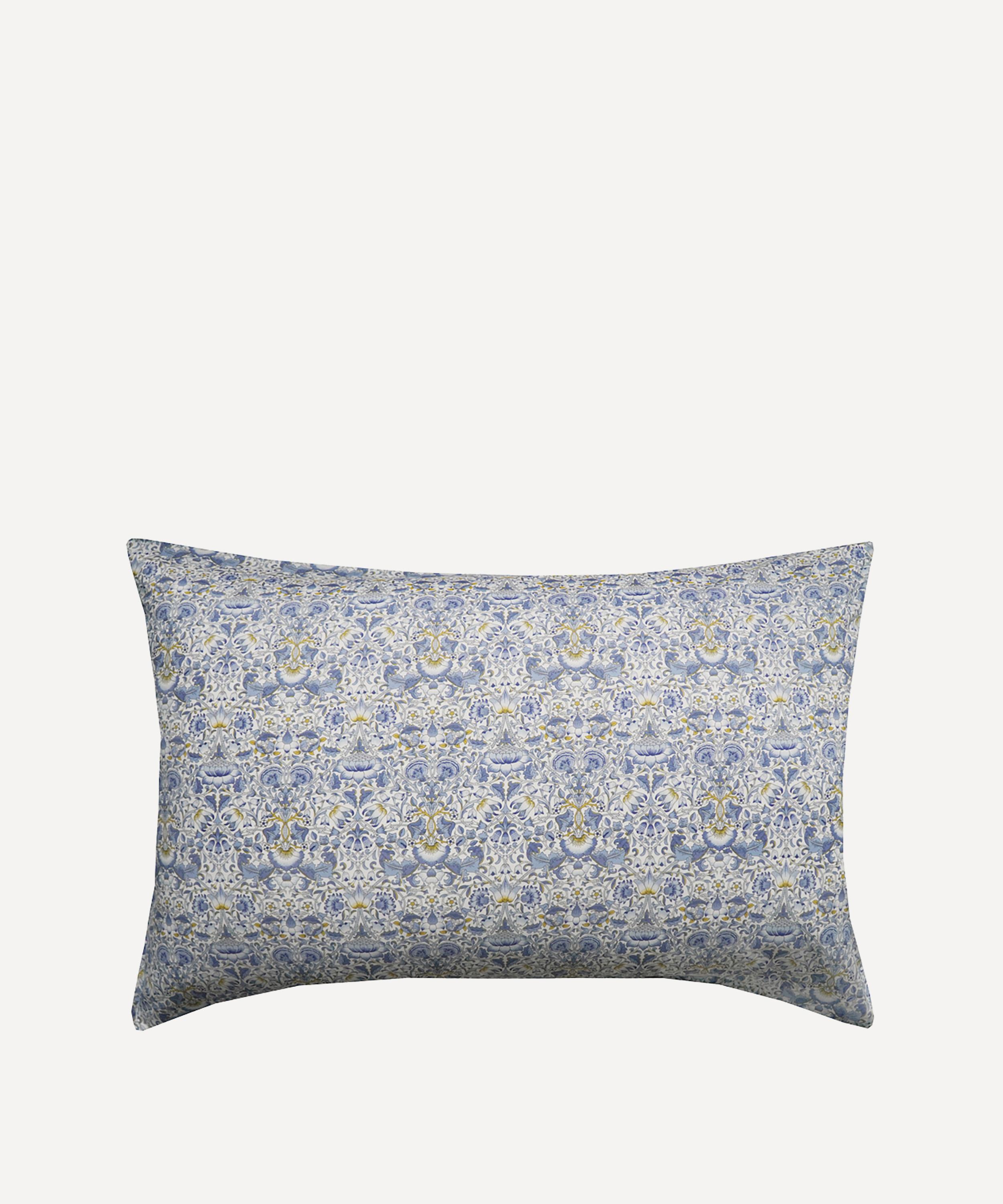 Coco & Wolf - Lodden China Blue Single Duvet Cover Set image number 2