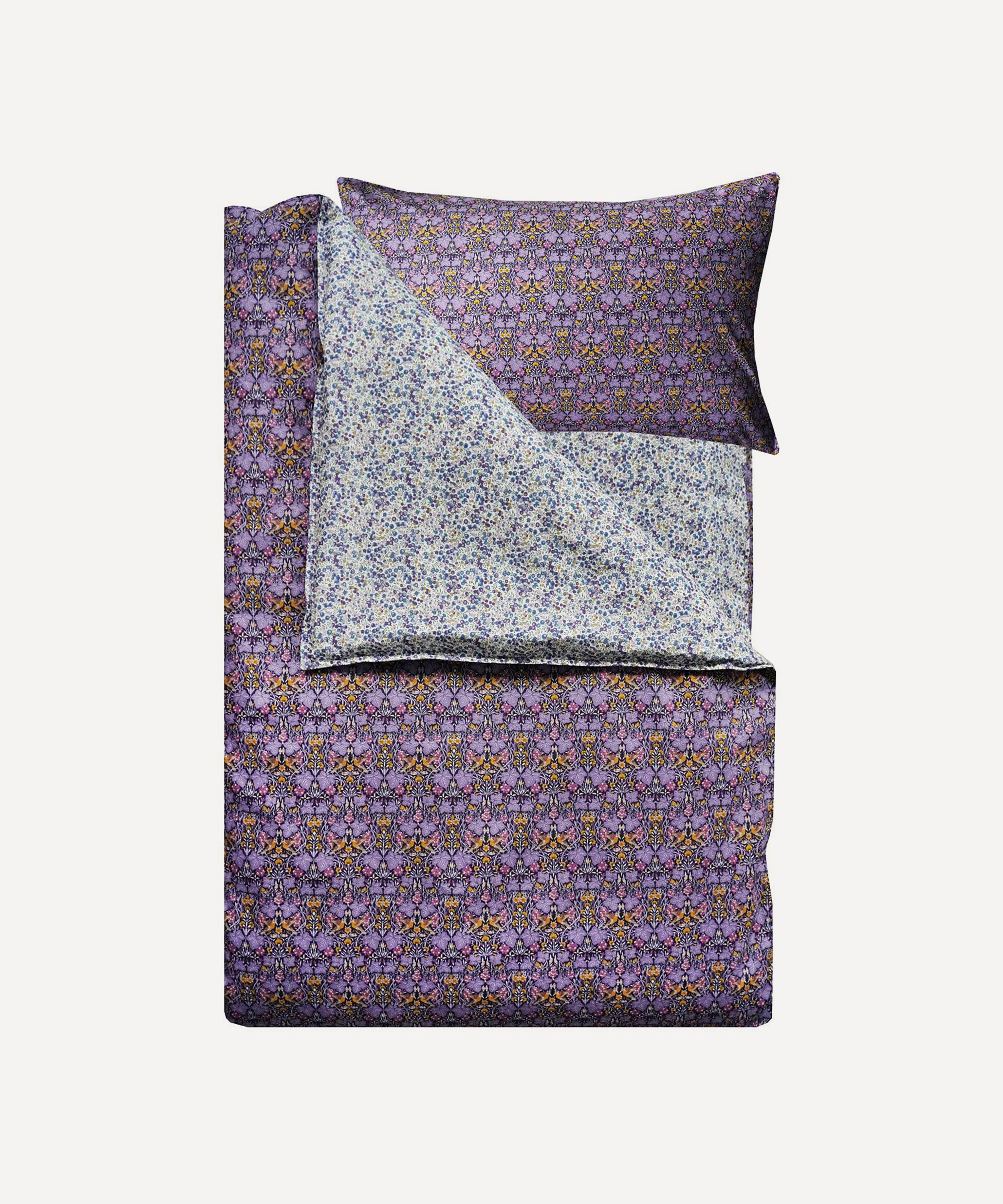 Coco & Wolf - Vine Thief and Wiltshire Bud Single Duvet Cover Set image number 0