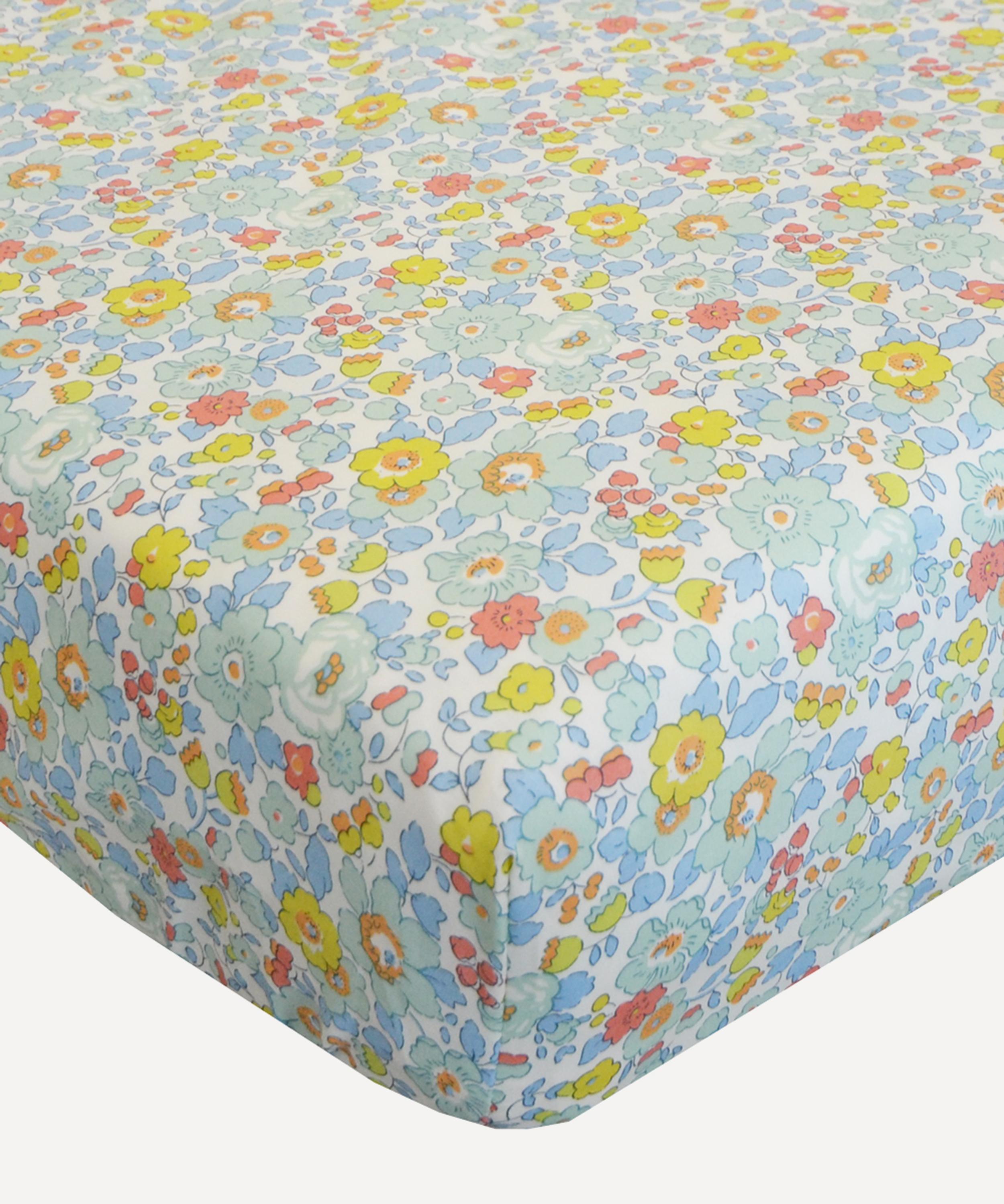 Coco & Wolf - Betsy Sage Single Fitted Sheet image number 0