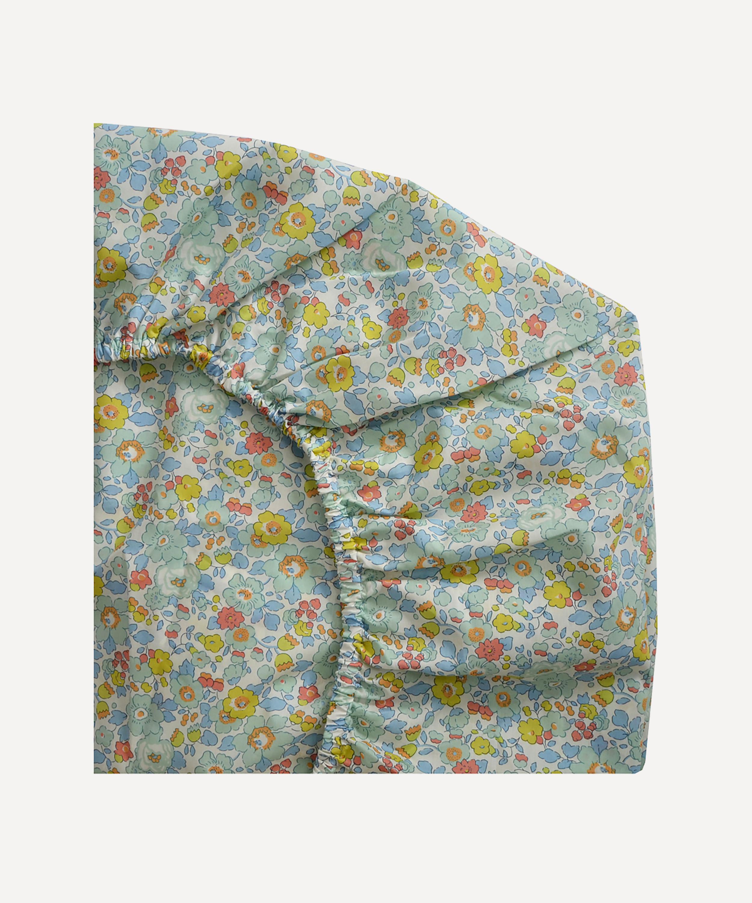 Coco & Wolf - Betsy Sage Single Fitted Sheet image number 2