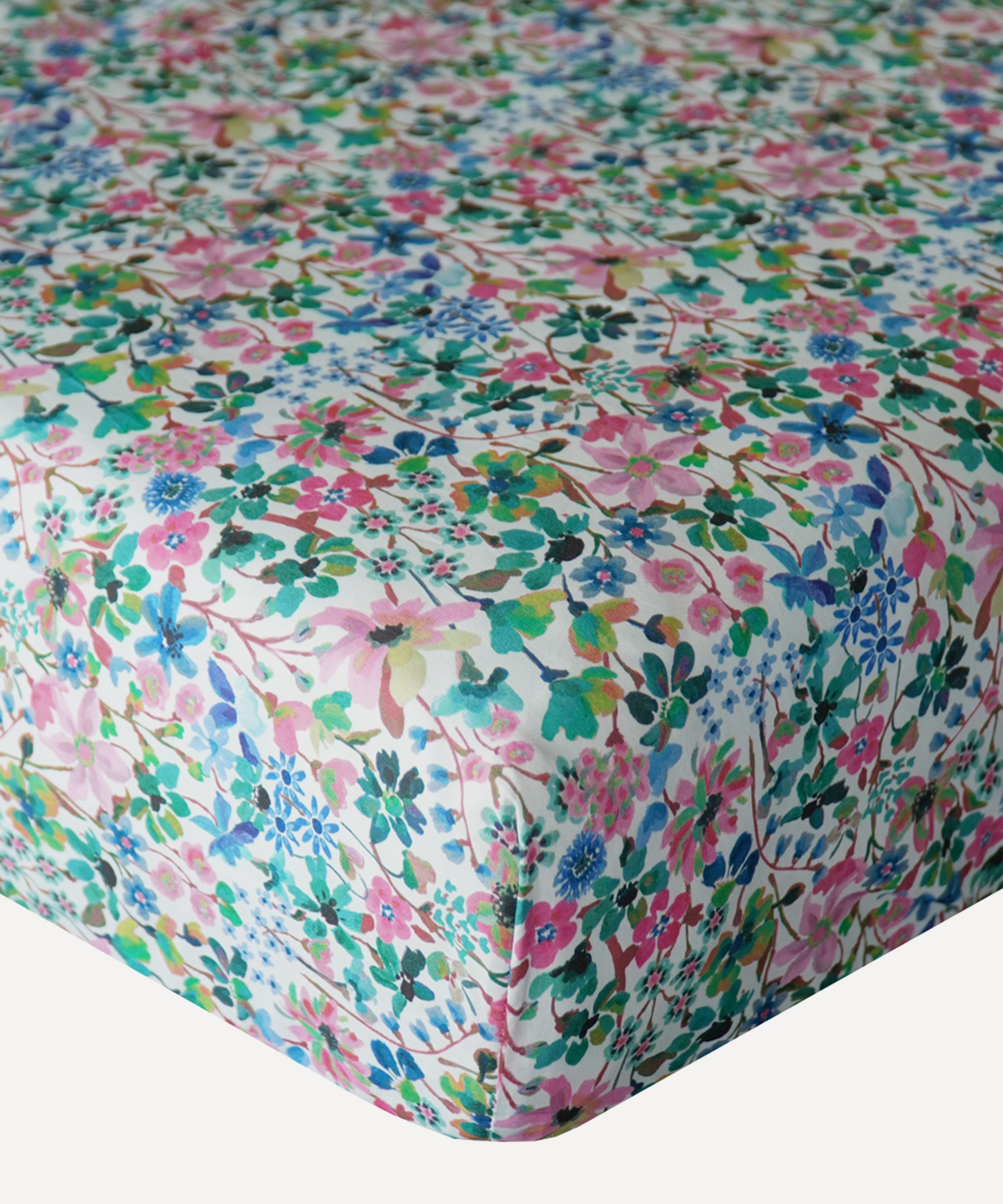 Coco & Wolf - Dreams of Summer Tana Lawn™ Cotton Double Fitted Sheet