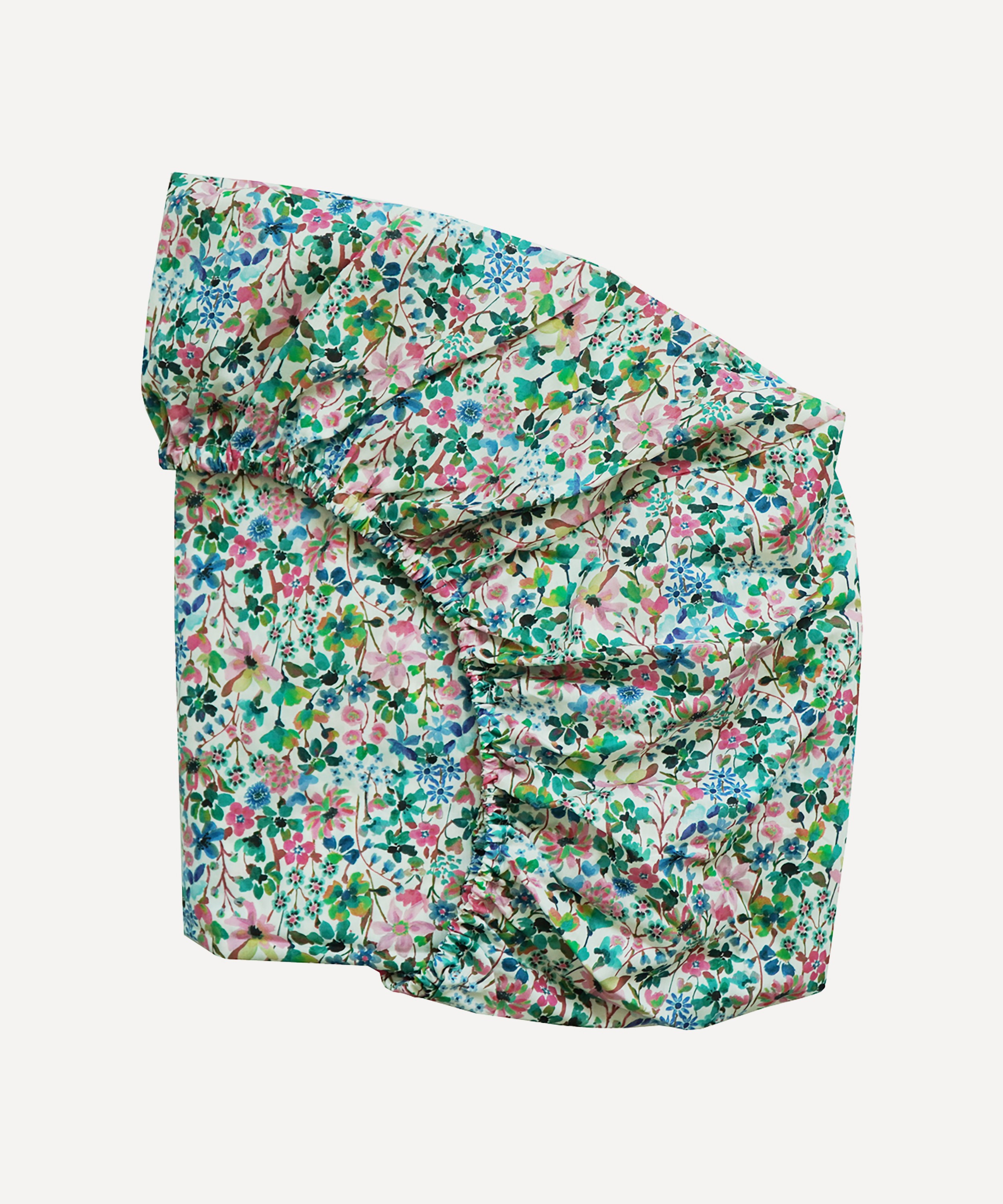 Coco & Wolf - Dreams of Summer Tana Lawn™ Cotton Double Fitted Sheet image number 2