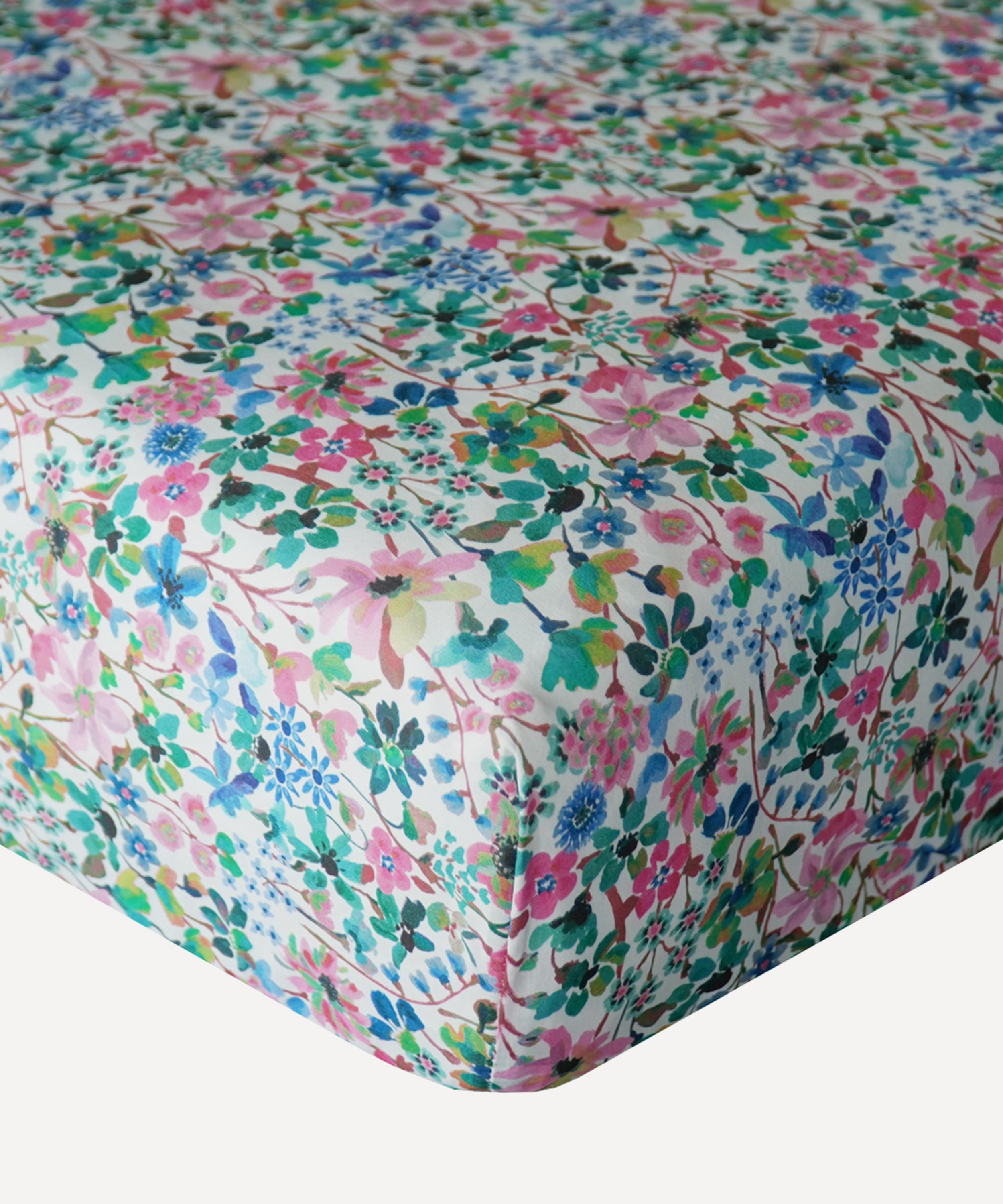 Coco & Wolf - Dreams of Summer Tana Lawn™ Cotton King Fitted Sheet image number 0