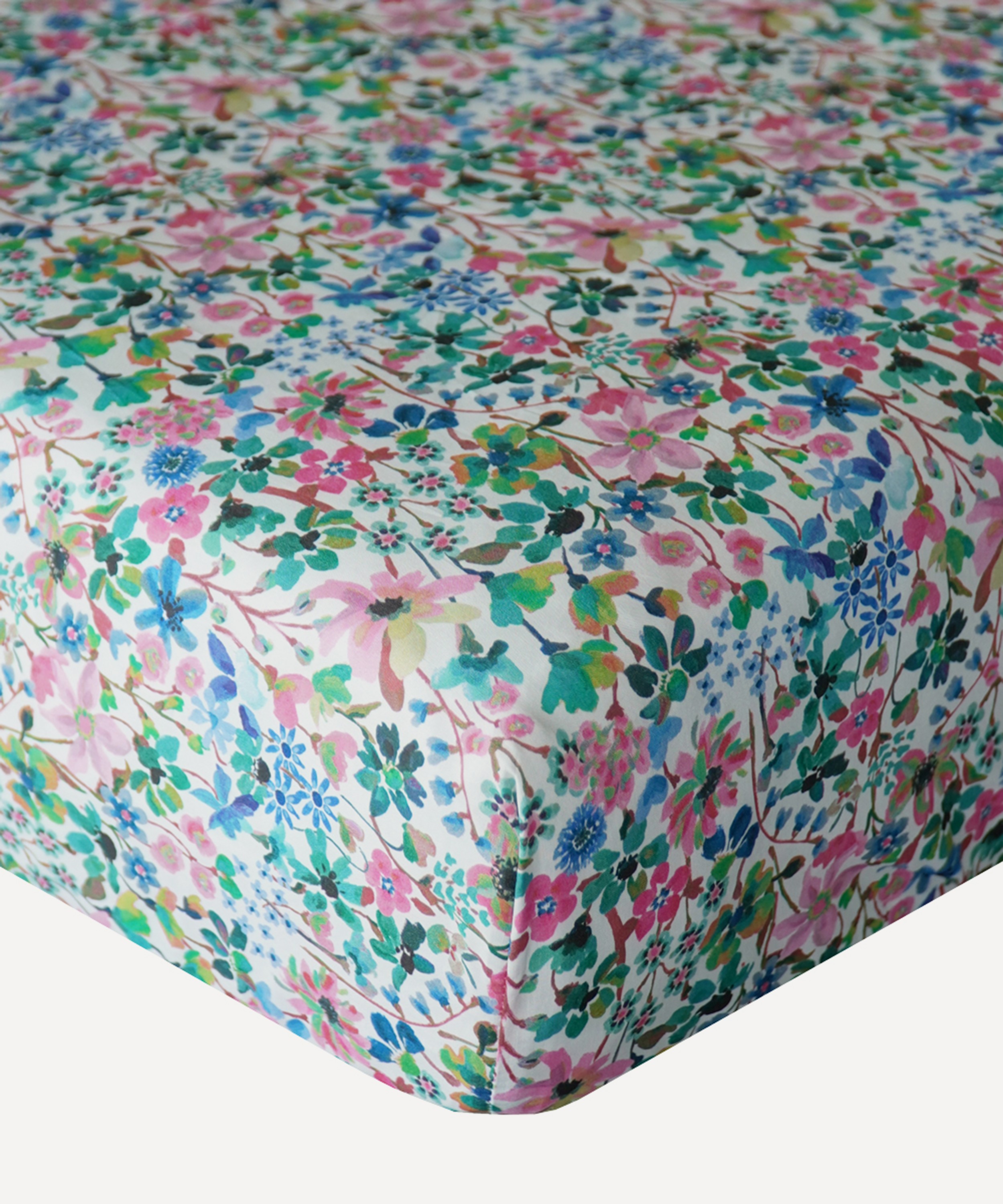 Coco & Wolf - Dreams of Summer Tana Lawn™ Cotton Super King Fitted Sheet