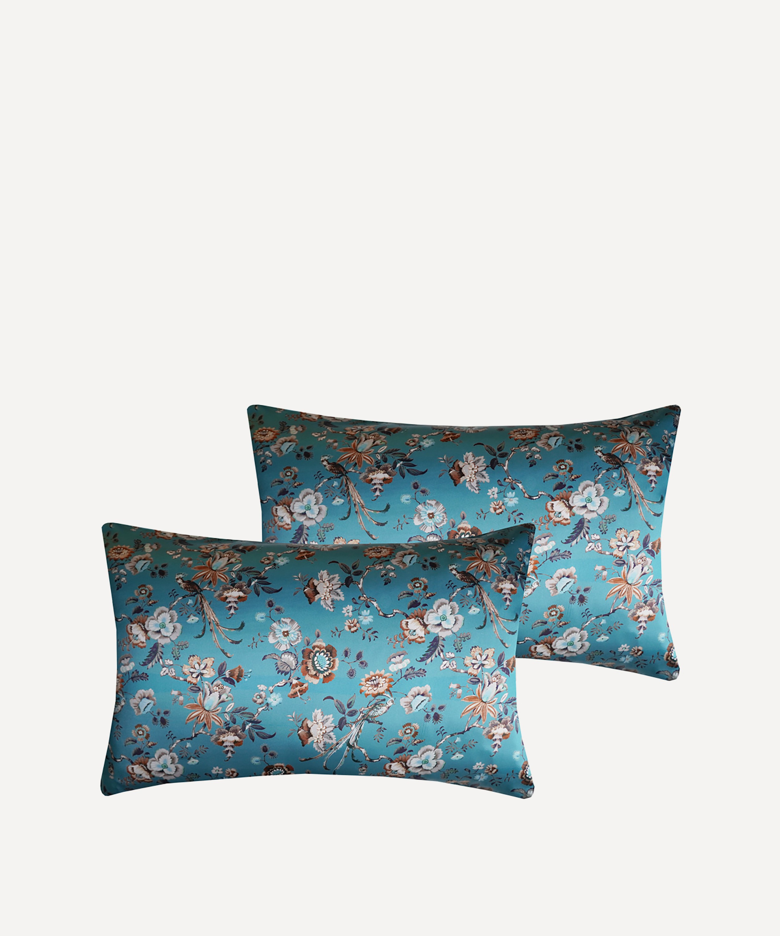 Coco & Wolf - Jannah Silk Pillowcases Set of Two image number 0