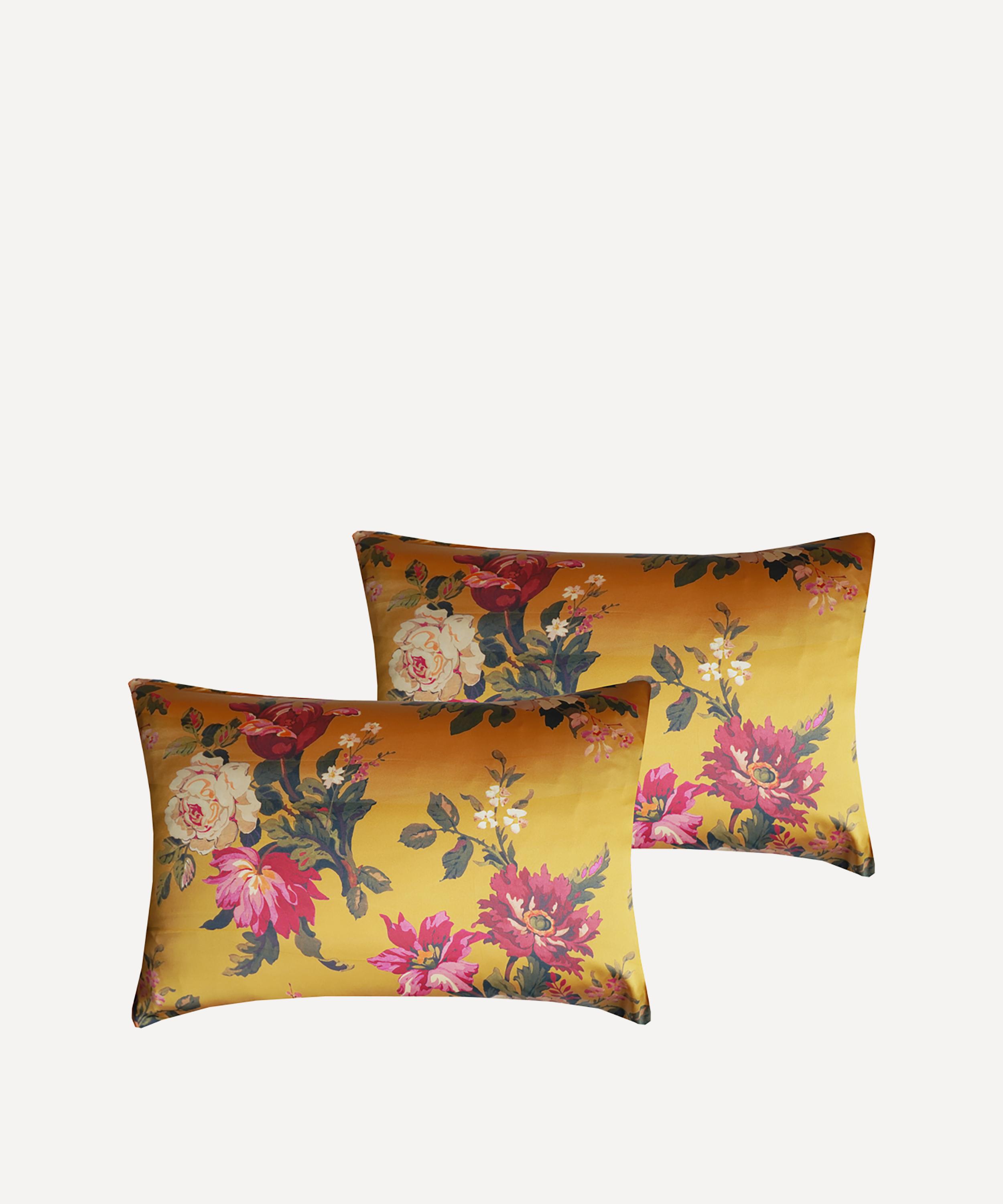 Coco & Wolf - Stately Kristina Silk Pillowcases Set of Two