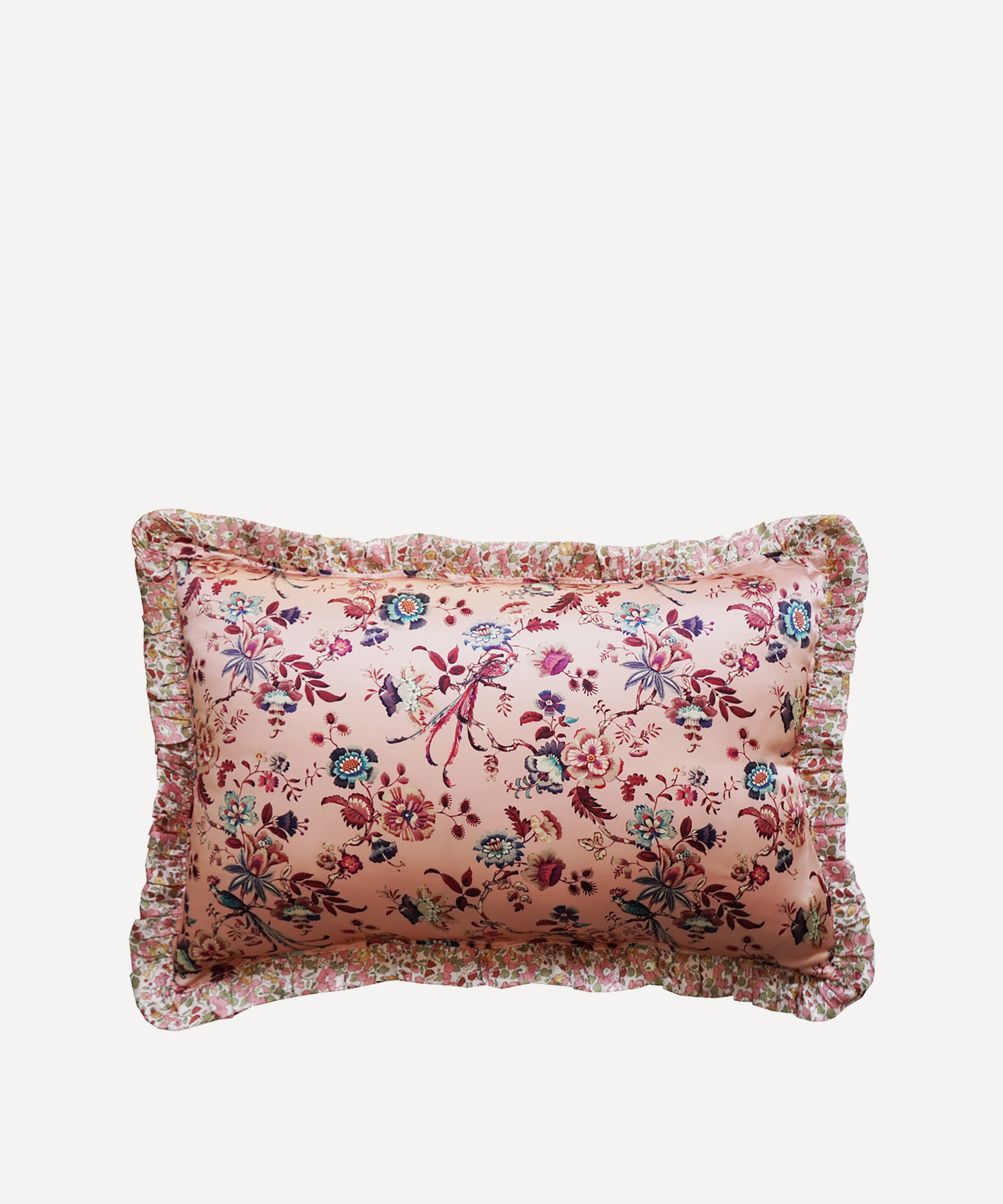 Coco & Wolf - Jannah and Betsy Field Frill Edge Pillowcases Set of Two image number 2