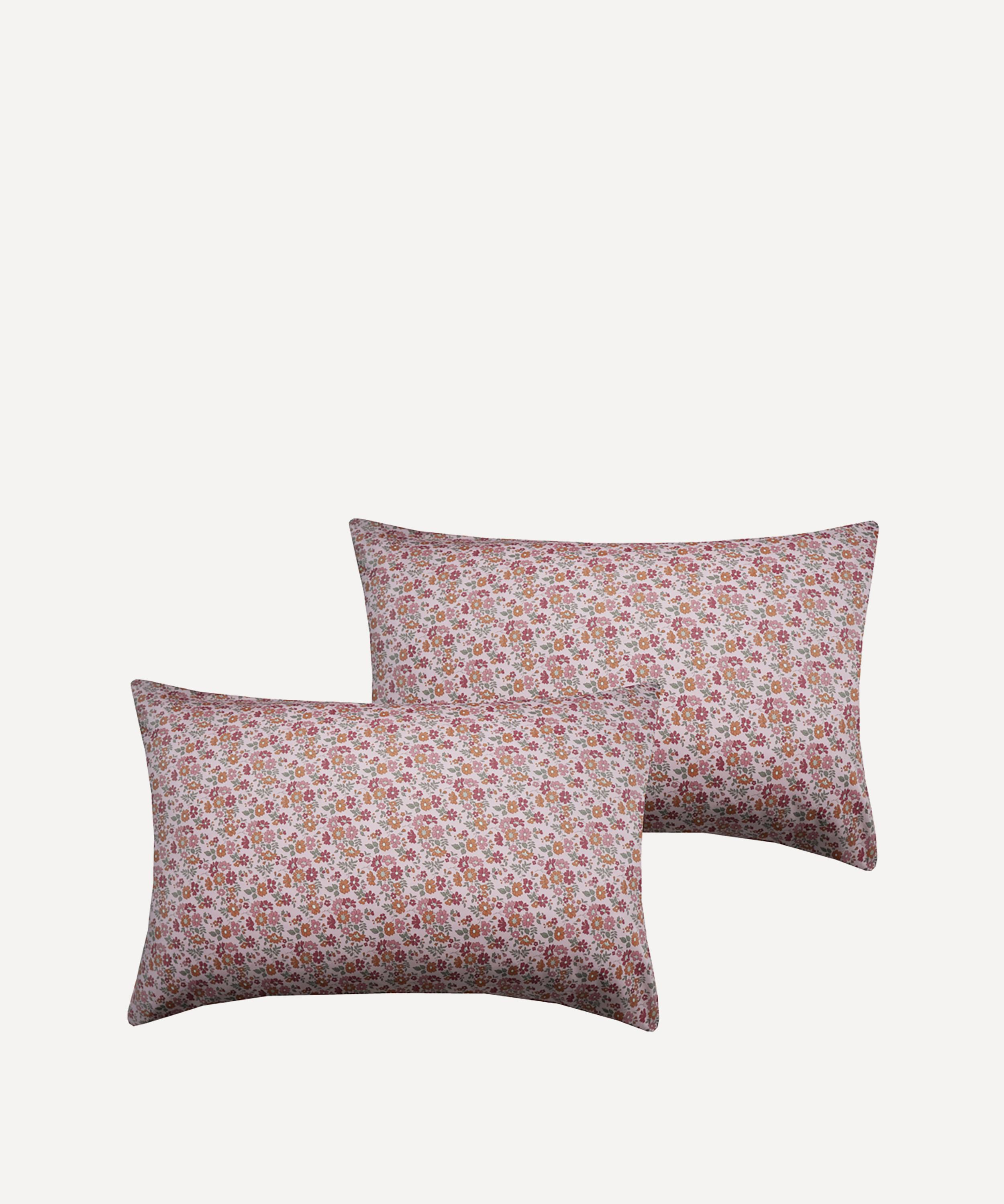 Coco & Wolf - Capel Floret Tana Lawn™ Cotton Pillowcases Set of Two image number 0