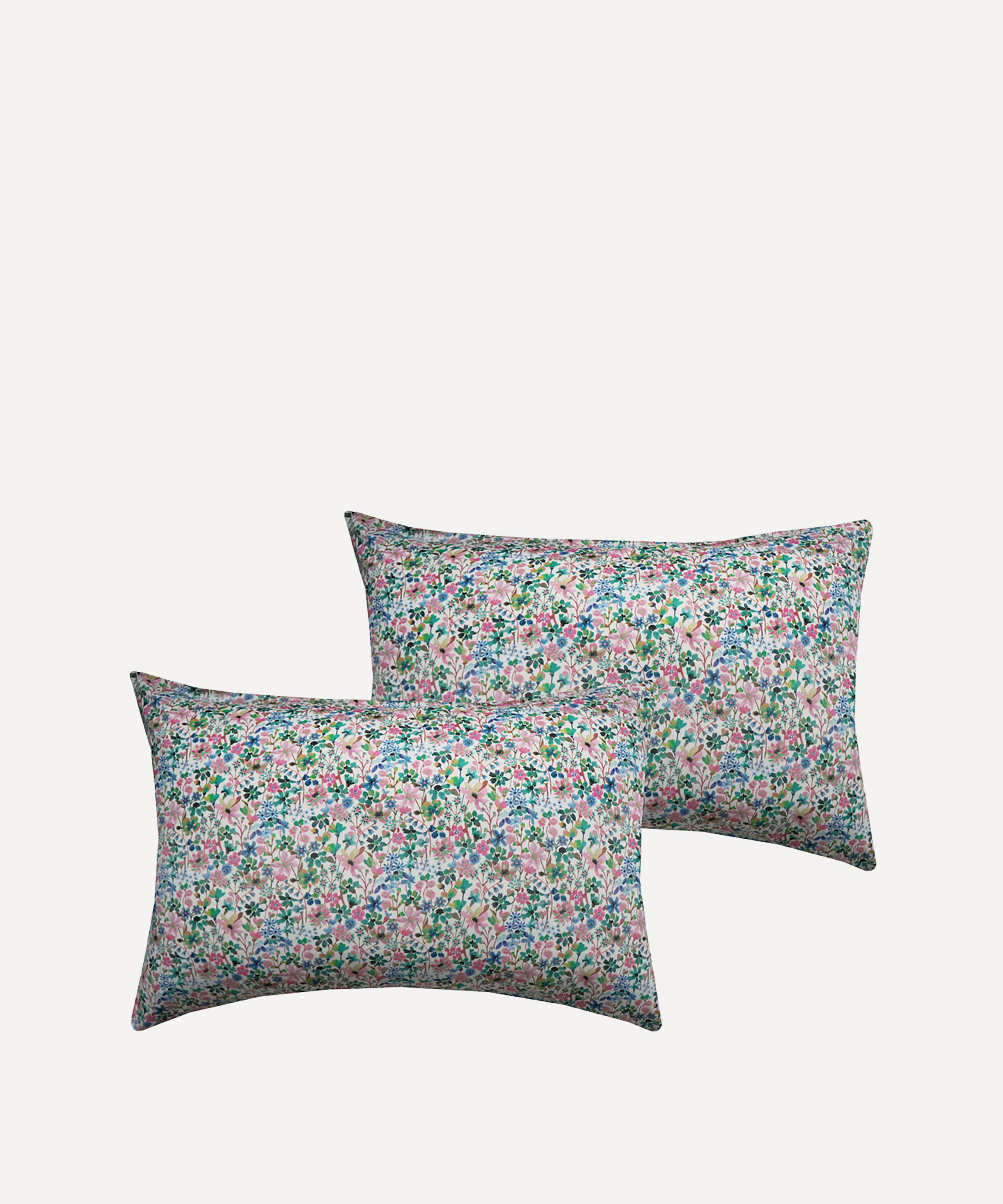 Coco & Wolf - Dreams of Summer Tana Lawn™ Cotton Pillowcases Set of Two image number 0