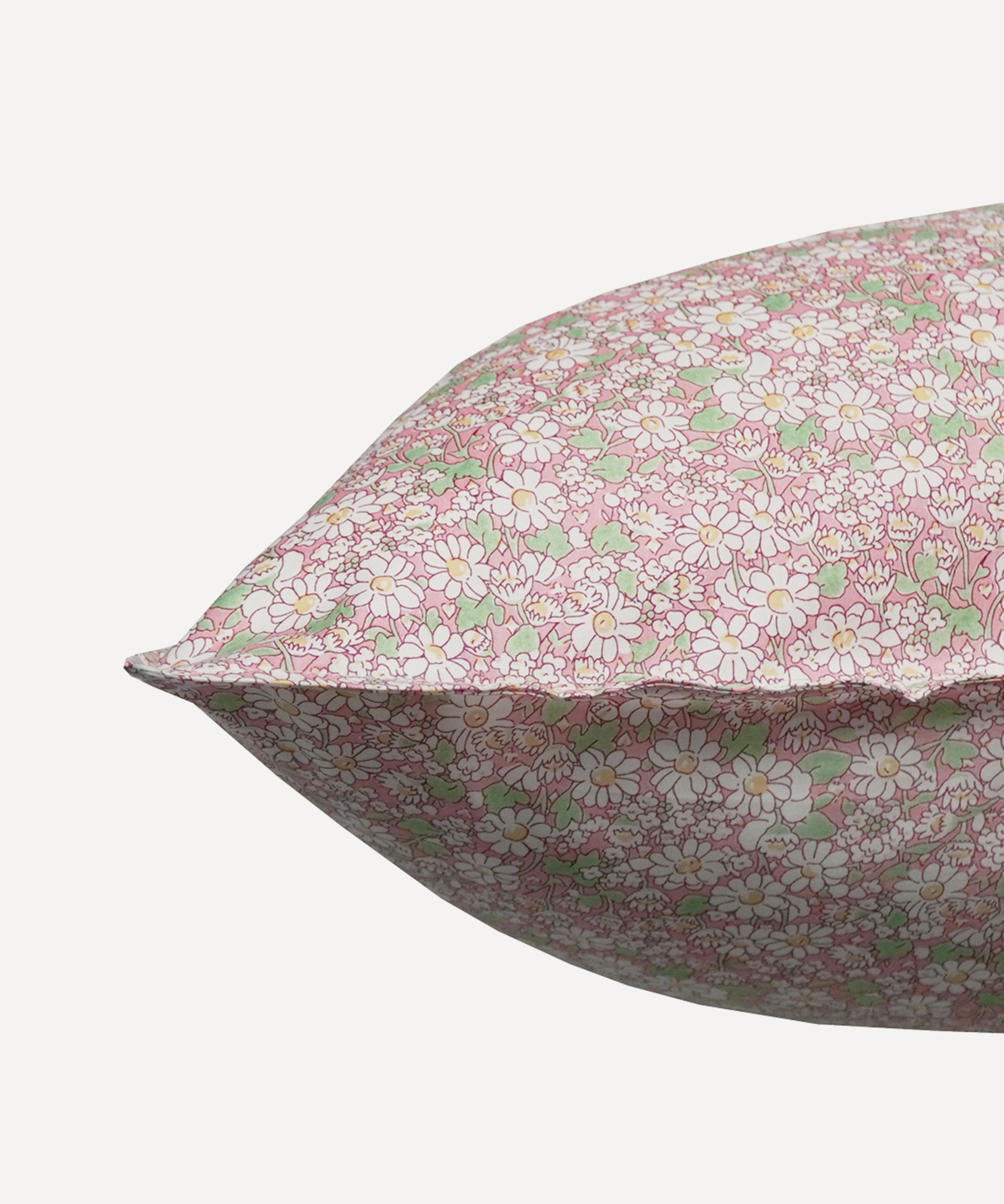 Coco & Wolf - Alice W Pink Tana Lawn&trade; Cotton Pillowcases Set of Two image number 1