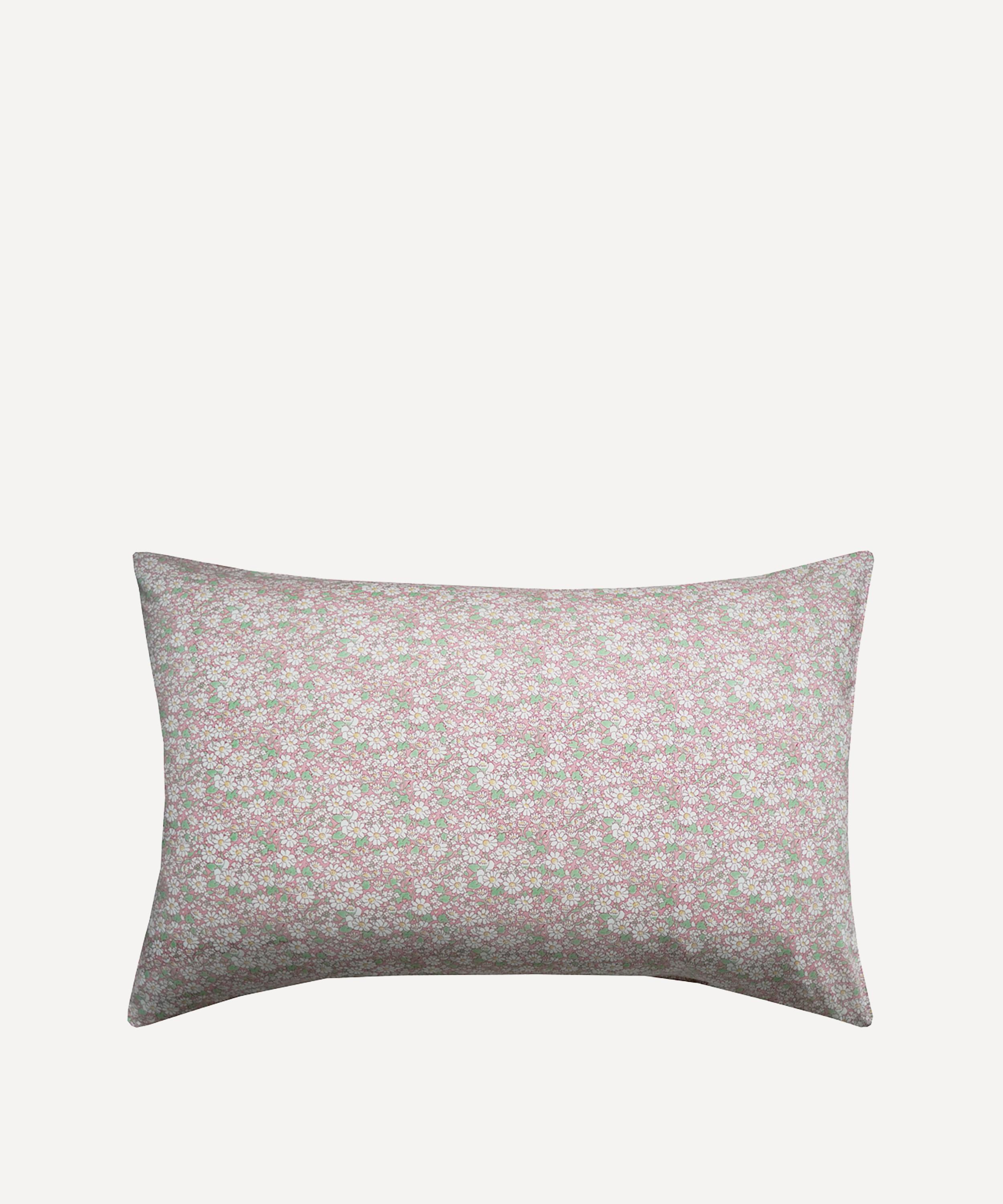 Coco & Wolf - Alice W Pink Tana Lawn™ Cotton Pillowcases Set of Two image number 2