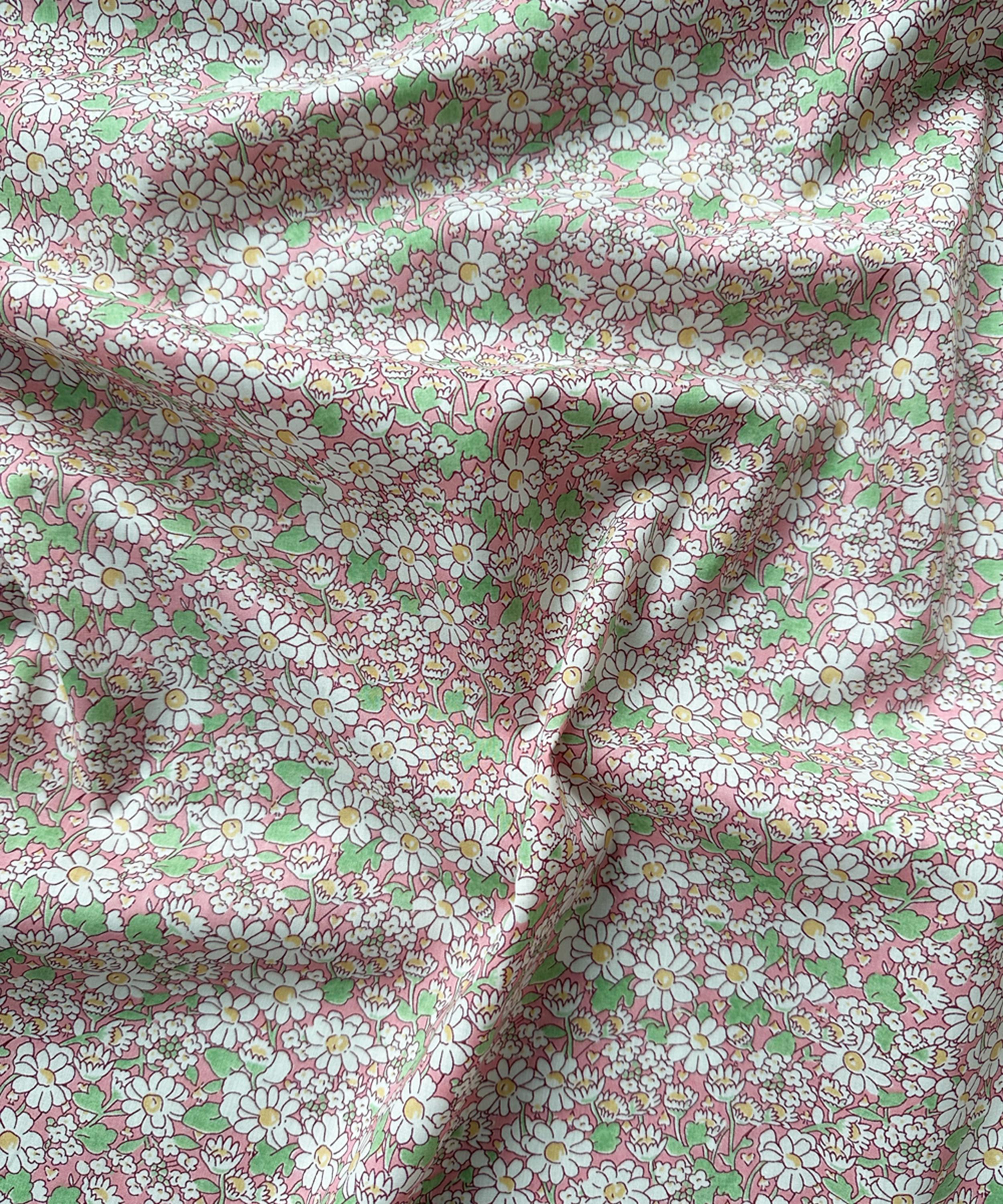 Coco & Wolf - Alice W Pink Tana Lawn&trade; Cotton Pillowcases Set of Two image number 3