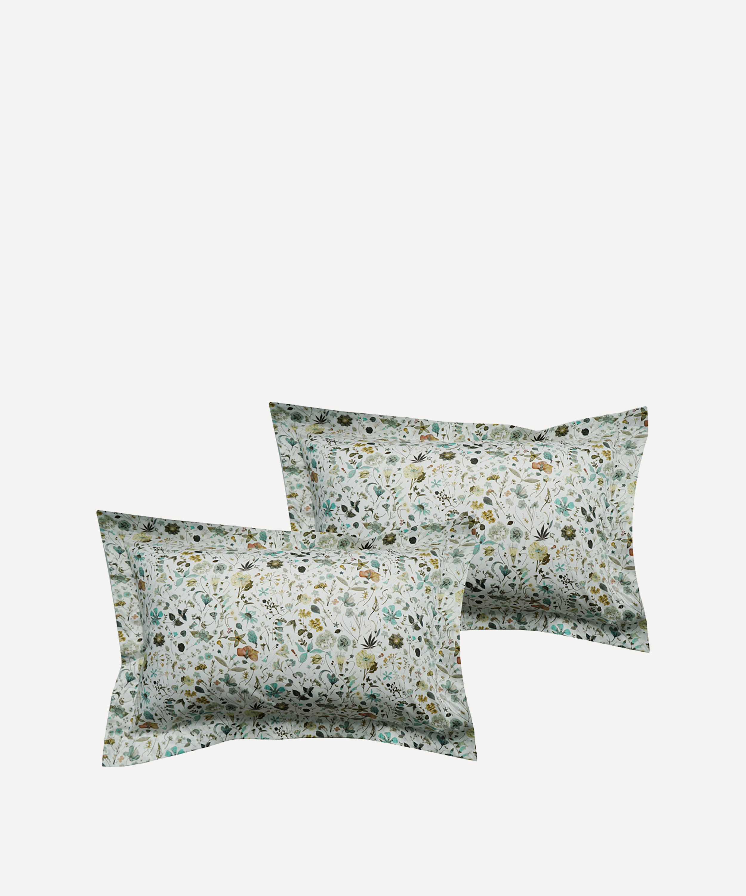 Coco & Wolf - Floral Eve Oxford Pillowcases Set of Two image number 0