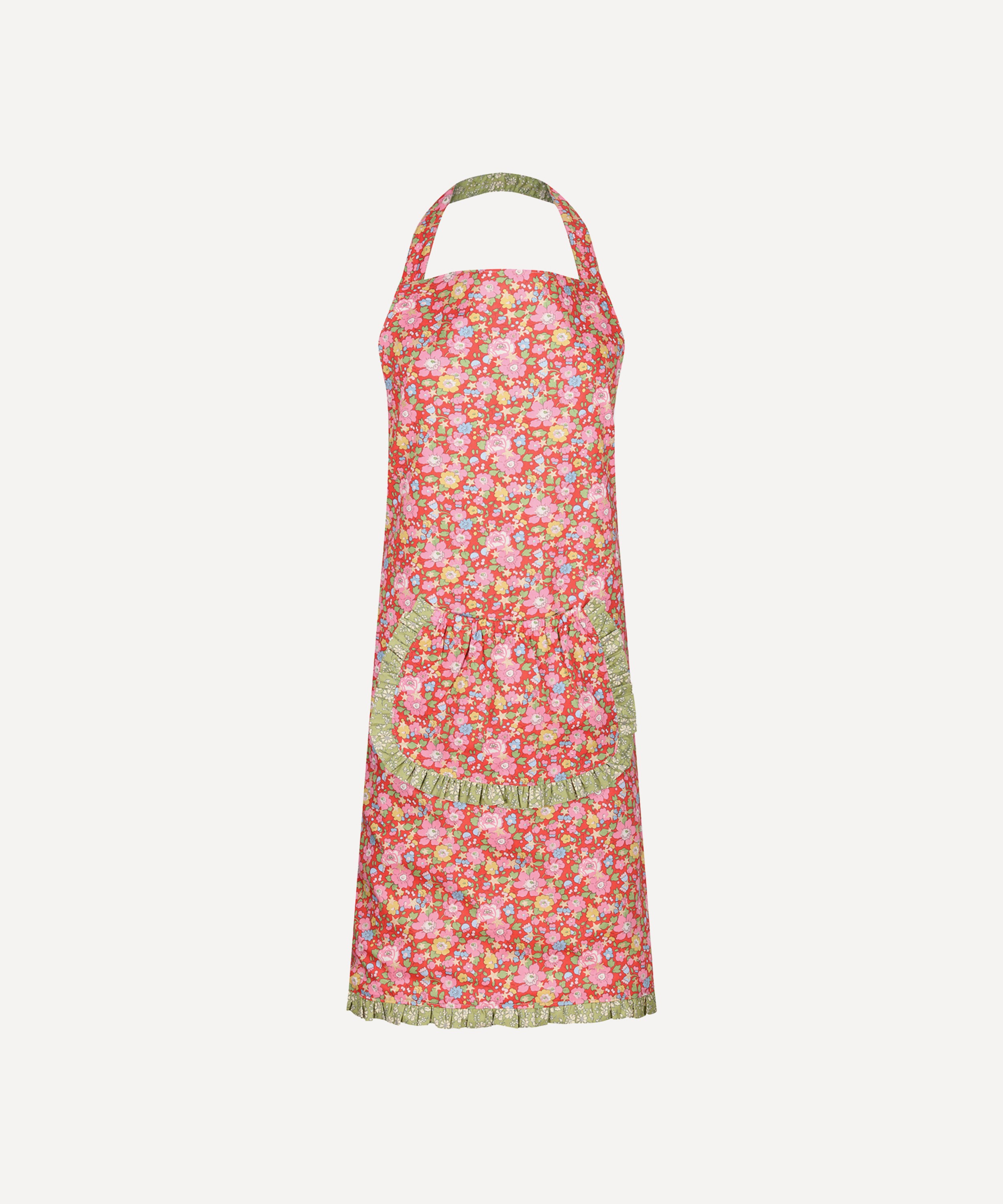 Coco & Wolf - Betsy Star and Capel Reversible Ruffle Apron image number 0