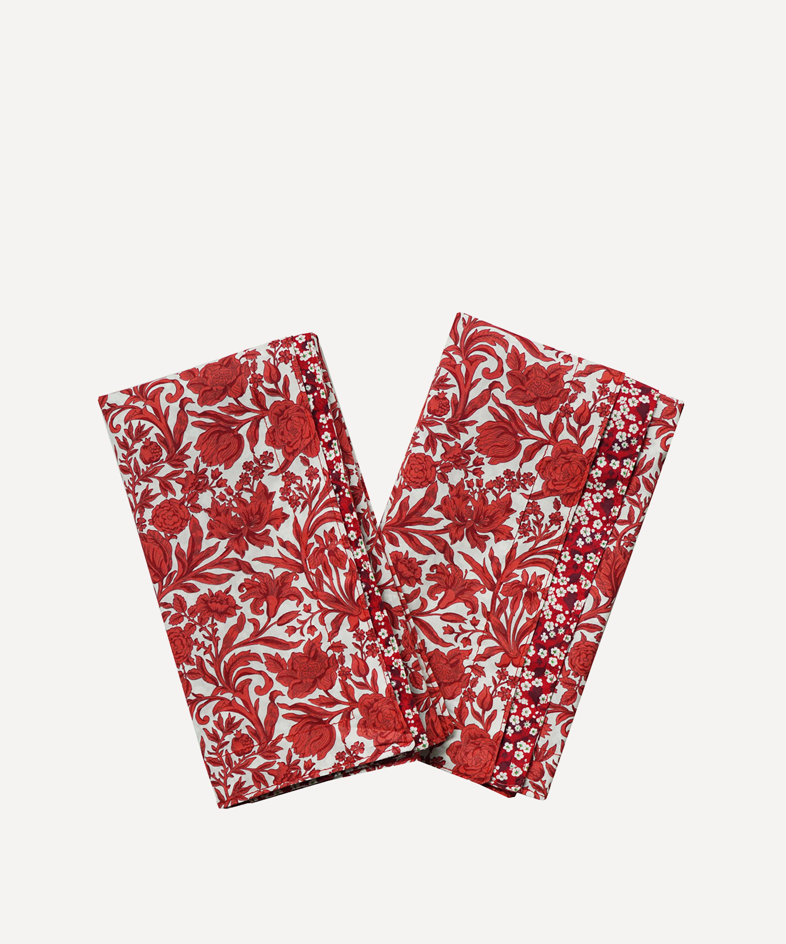 Coco & Wolf - Sambourne and Miti Valeria Stitch Edge Napkins Set of Two