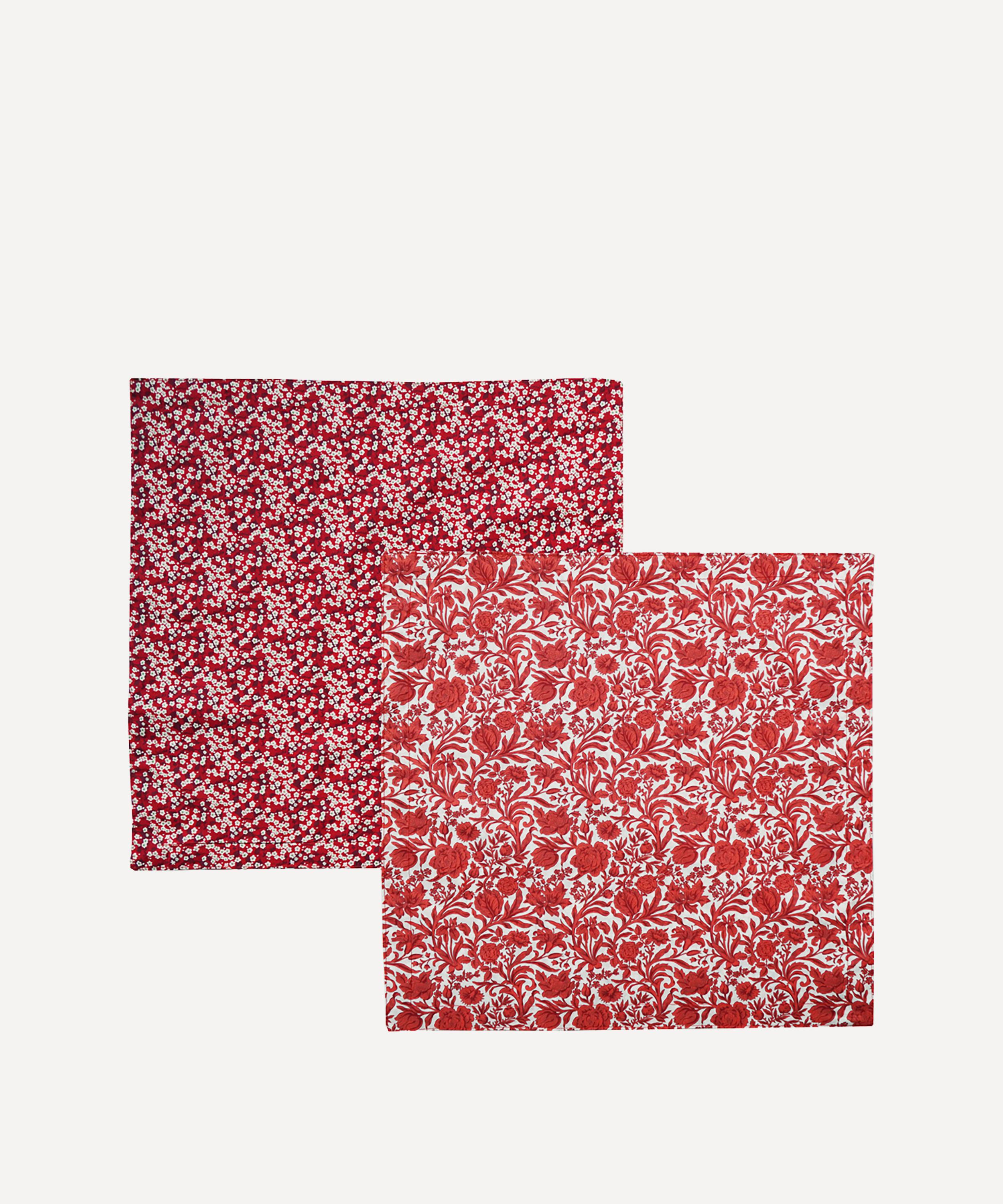 Coco & Wolf - Sambourne and Miti Valeria Stitch Edge Napkins Set of Two image number 3