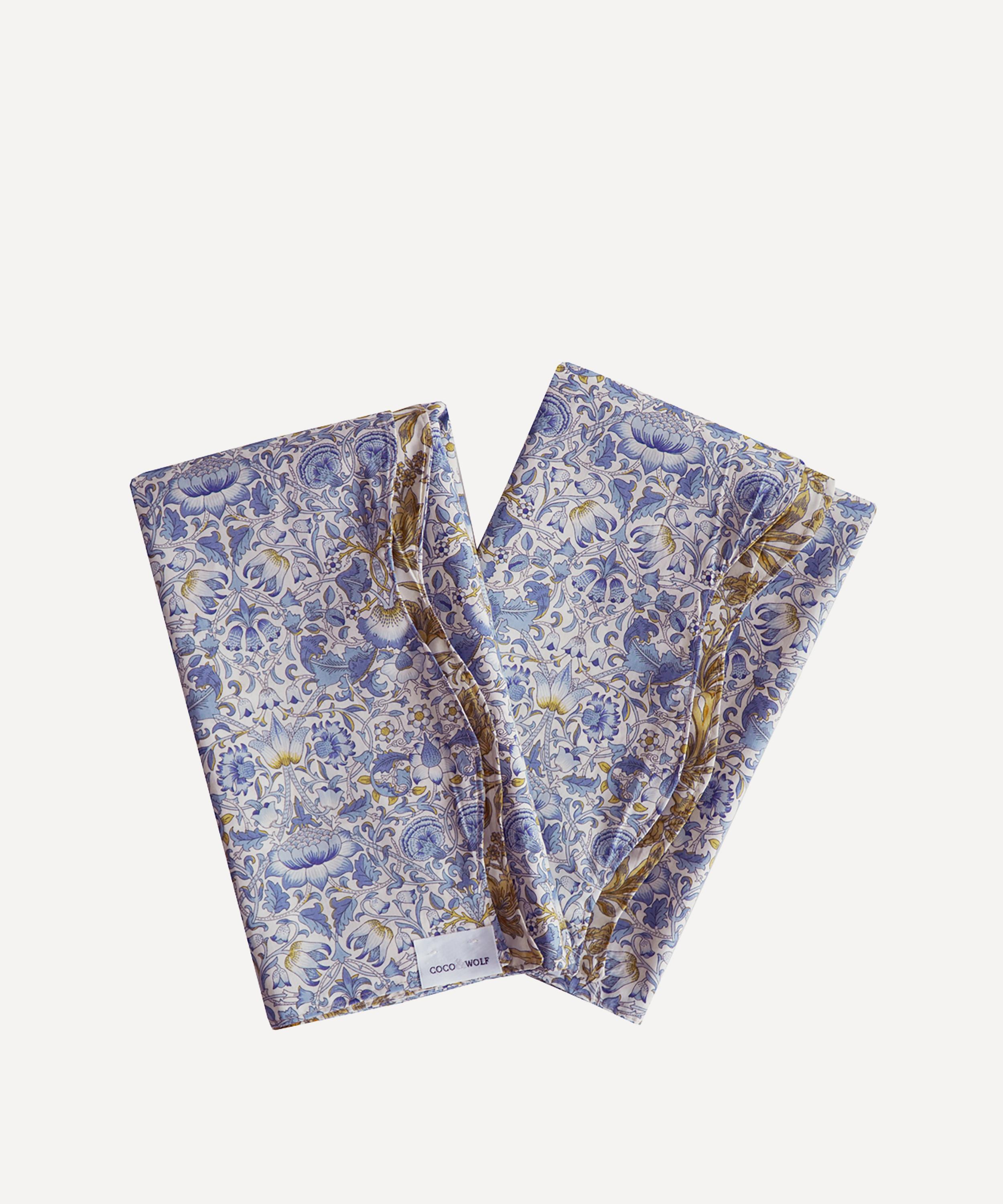 Coco & Wolf - Lodden and Sambourne Reversible Wavy Edge Napkin Set of Two image number 0