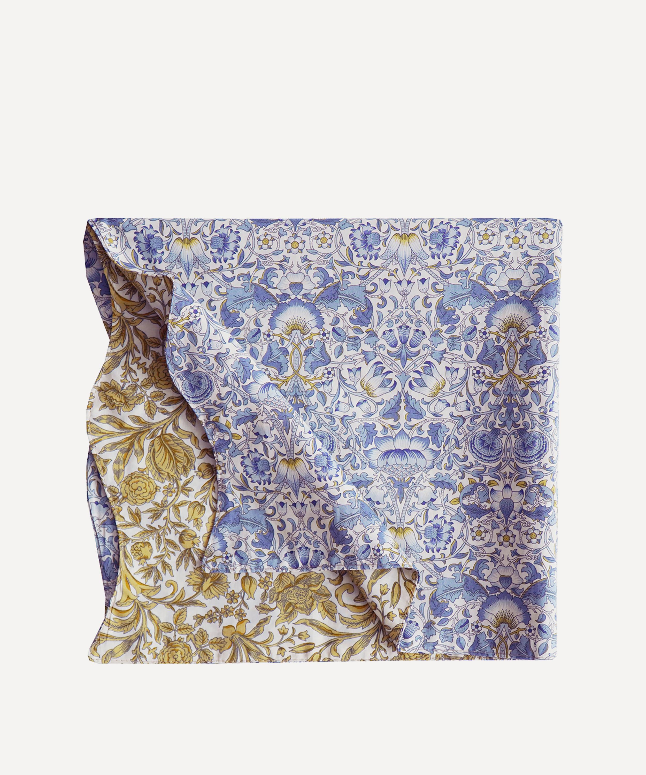 Coco & Wolf - Lodden and Sambourne Reversible Wavy Edge Napkin Set of Two image number 2