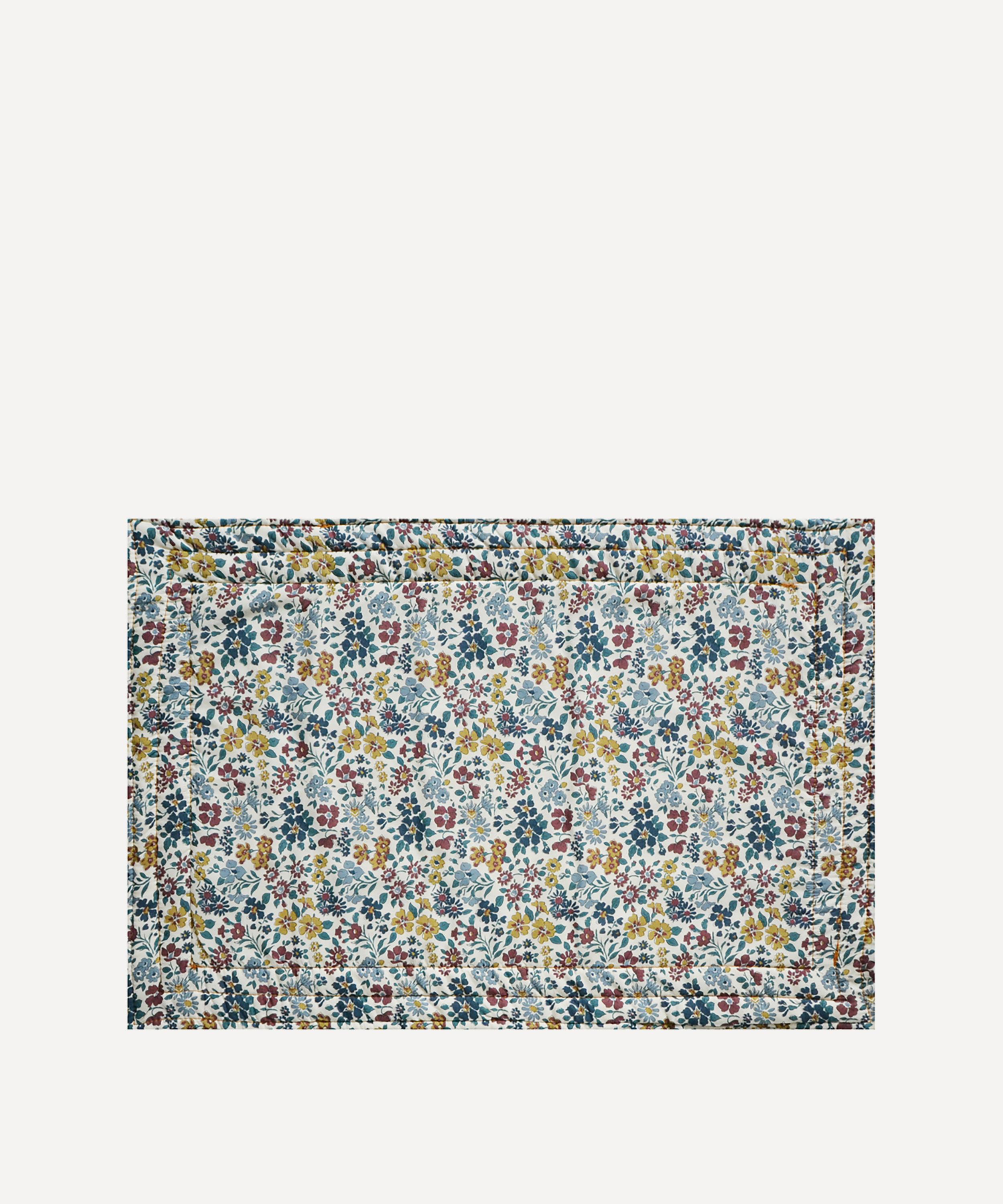 Coco & Wolf - Anabella and Feather Meadow Reversible Stitch Placemat image number 0