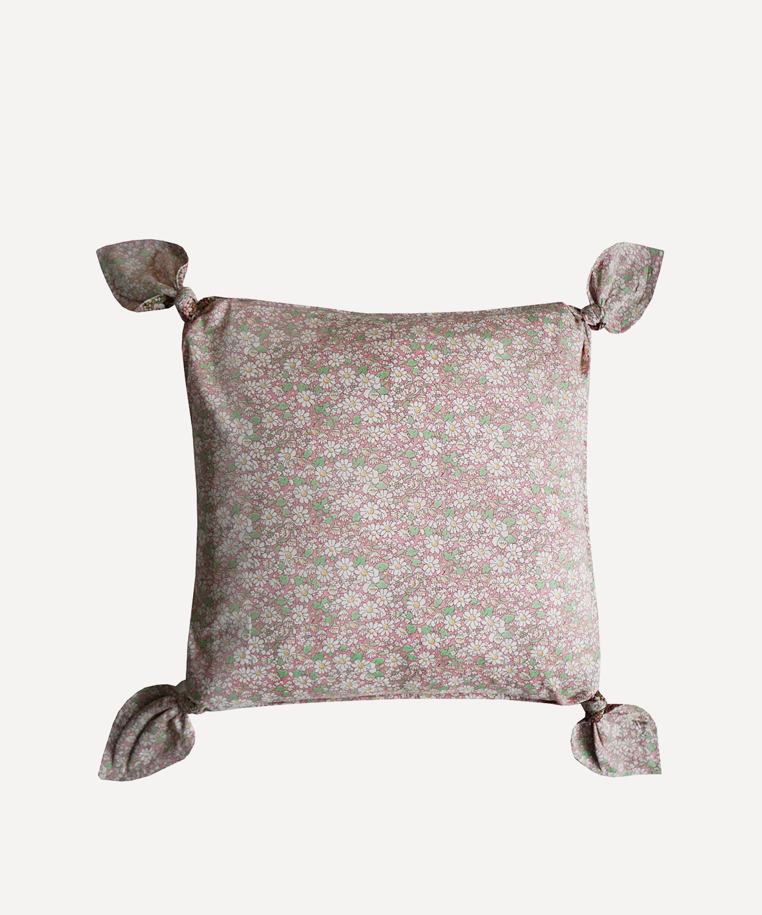 Coco & Wolf - Alice W and Emma Louise Tie Corner Cushion image number 0