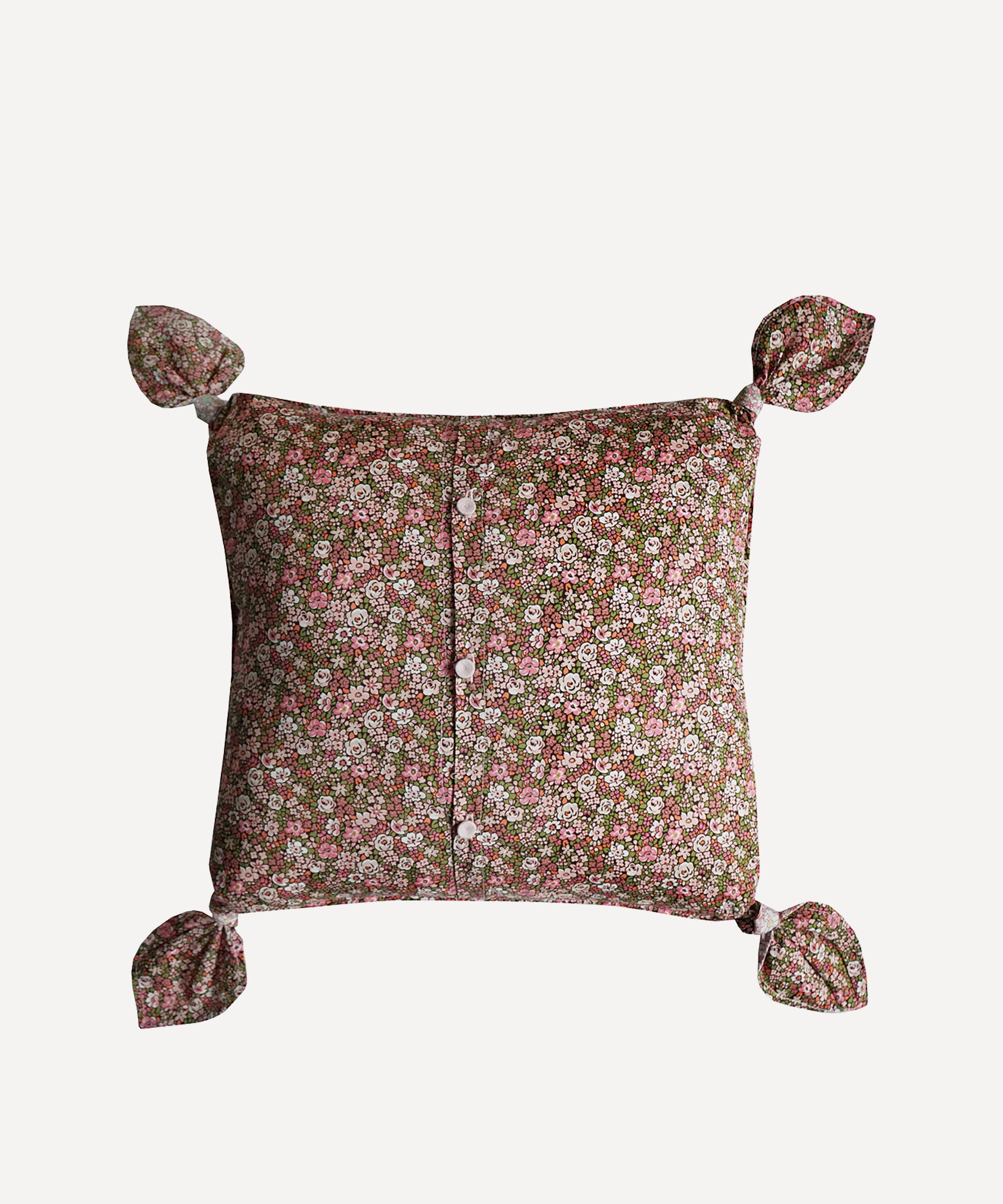 Coco & Wolf - Alice W and Emma Louise Tie Corner Cushion image number 2