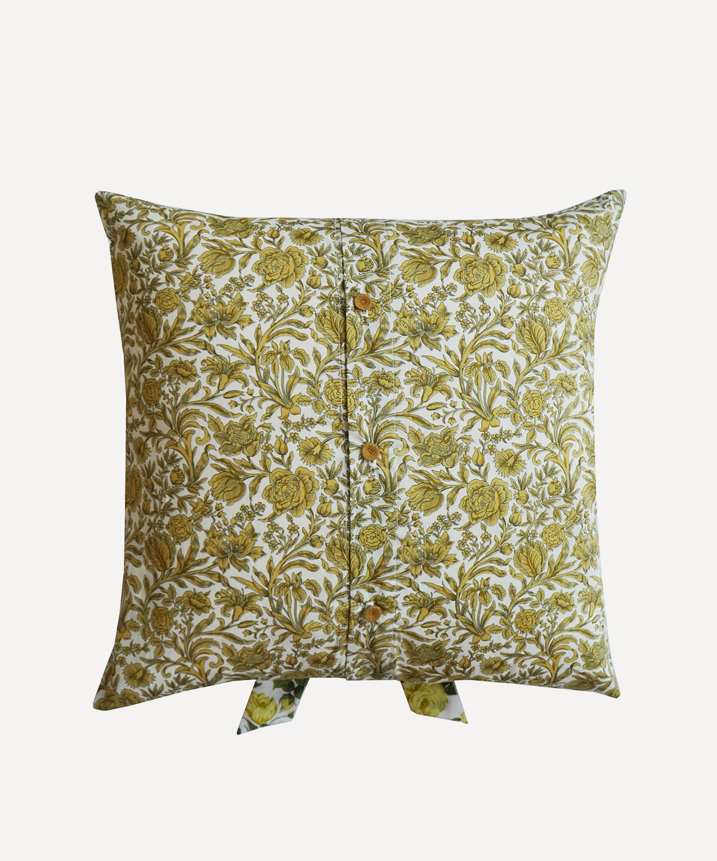 Coco & Wolf - Sambourne and Carline Rose Bow Cushion image number 1