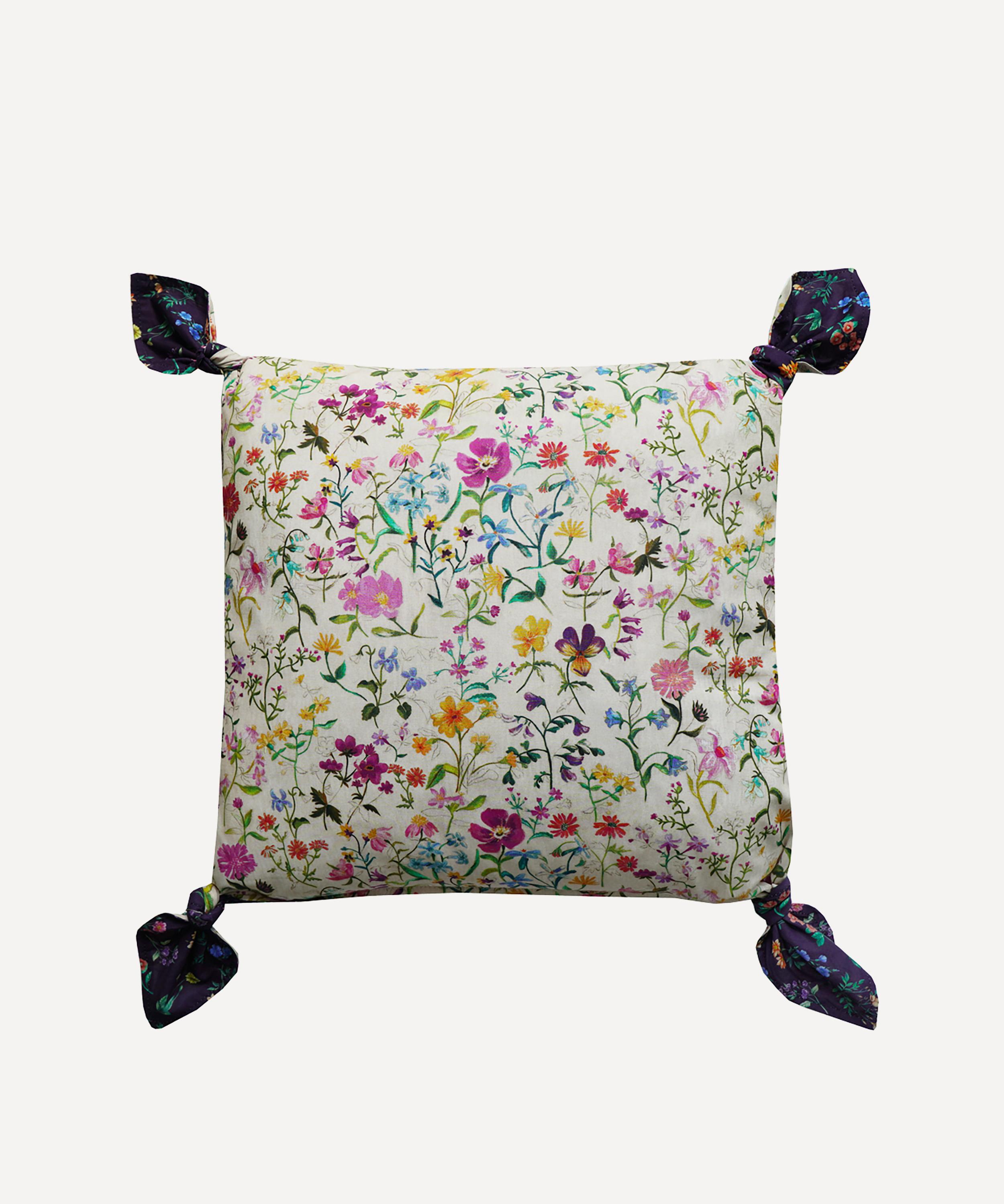 Coco & Wolf - Linen Garden and Annie Tie Corner Cushion image number 0