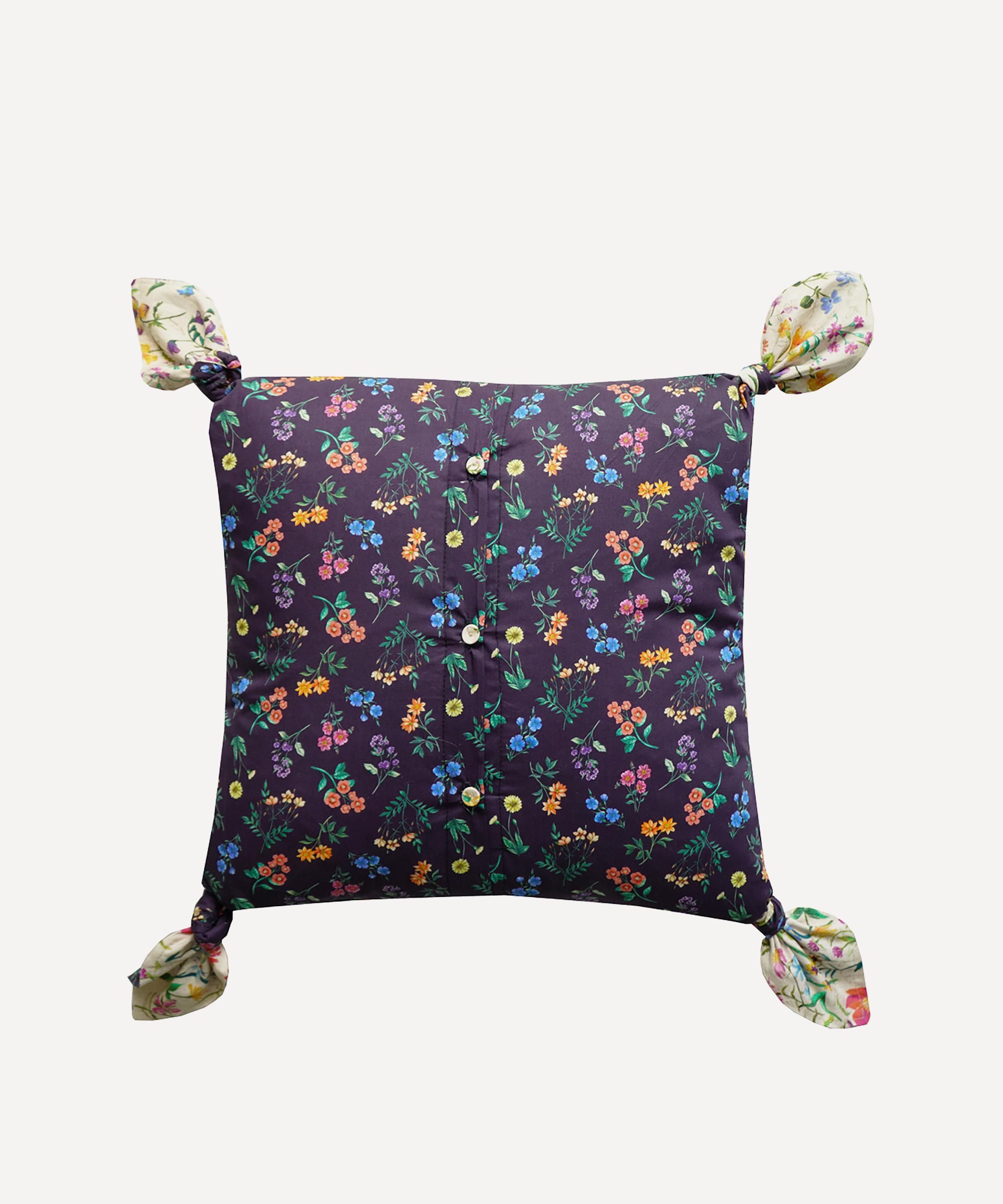 Coco & Wolf - Linen Garden and Annie Tie Corner Cushion image number 2