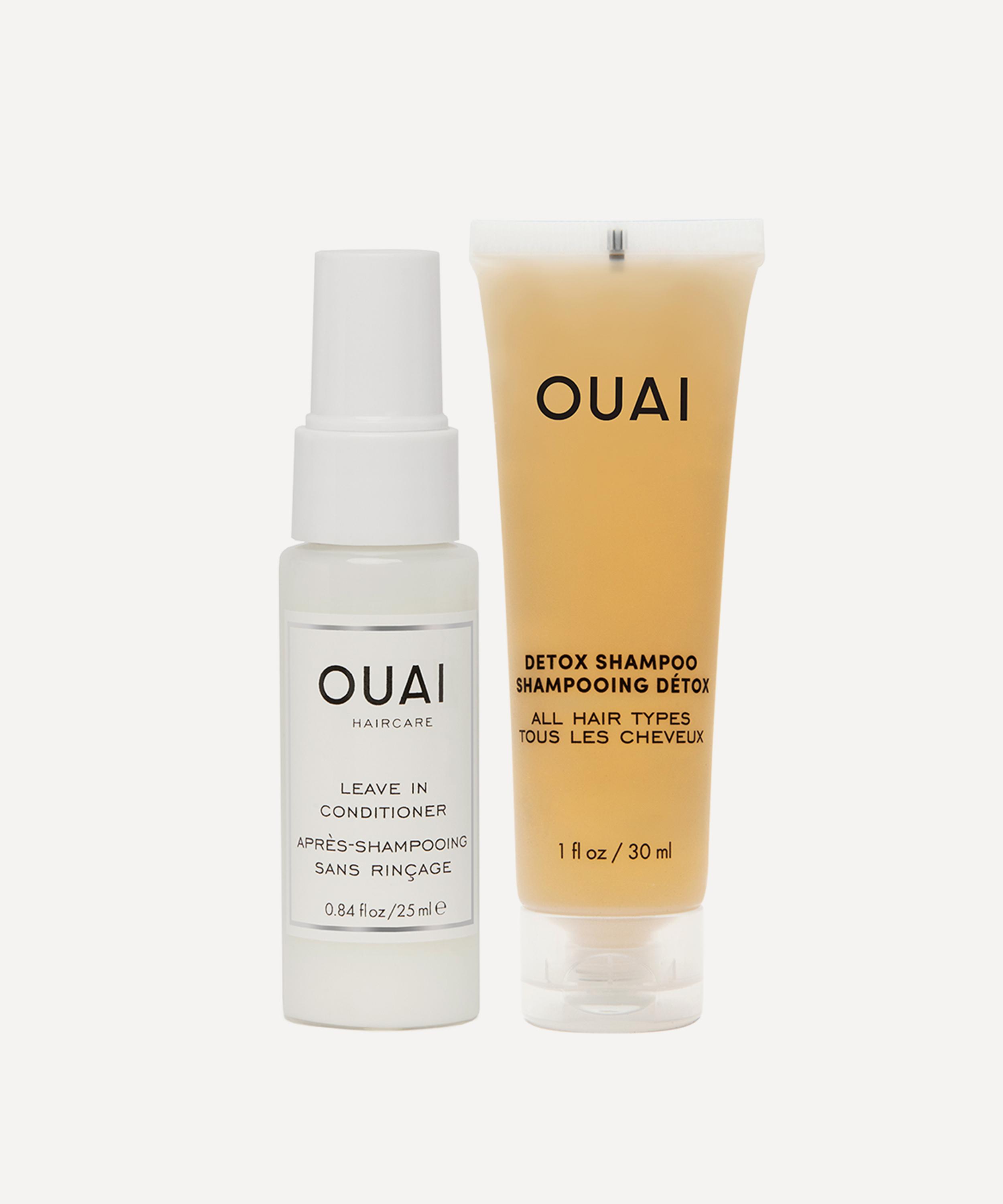 OUAI - Deluxe Shampoo and Conditioner Set Gift with Purchase image number 0