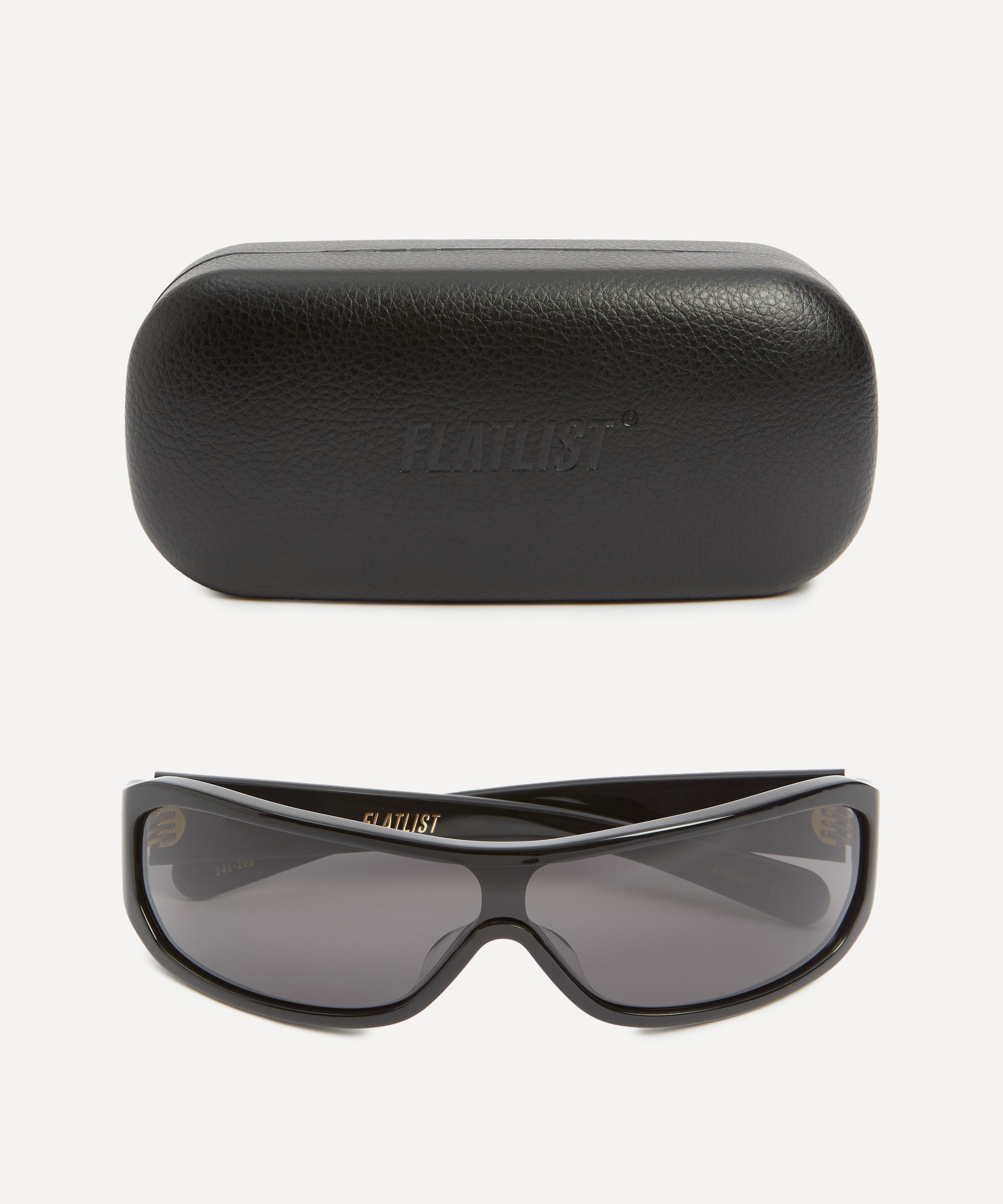 Flatlist - Zoe Rectangle Sunglasses image number 3