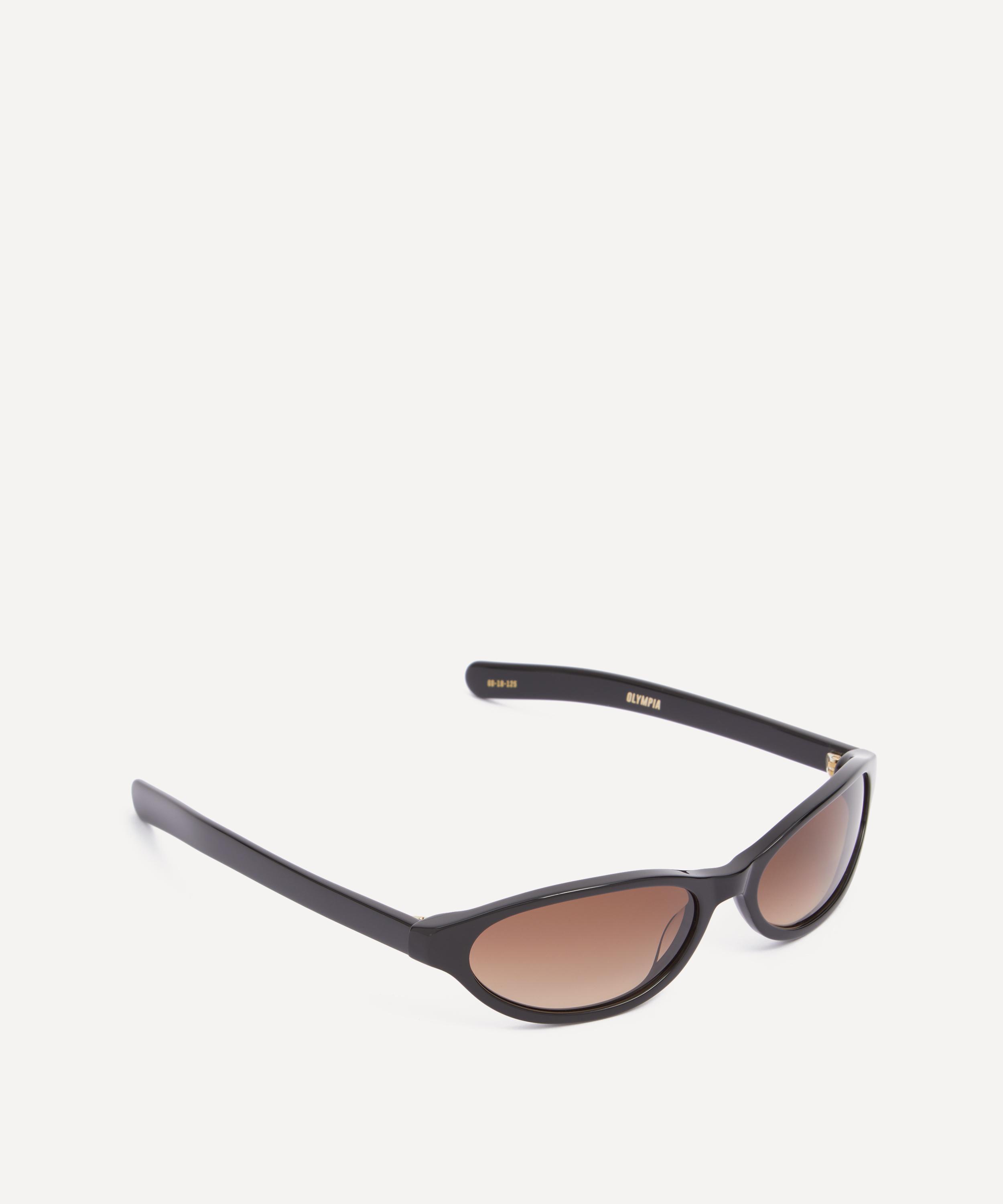 Flatlist - Olympia Oval Sunglasses image number 1