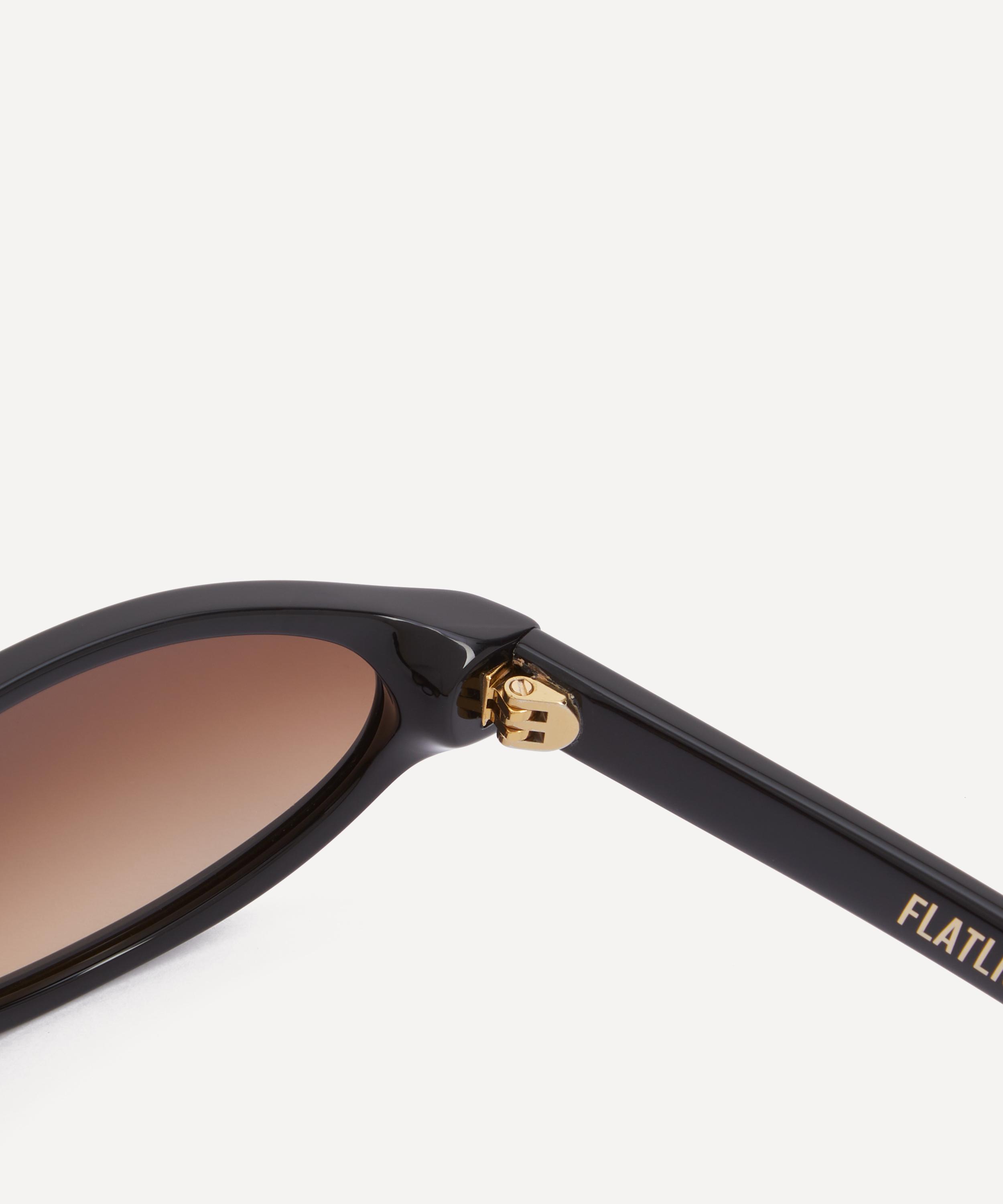 Flatlist - Olympia Oval Sunglasses image number 2