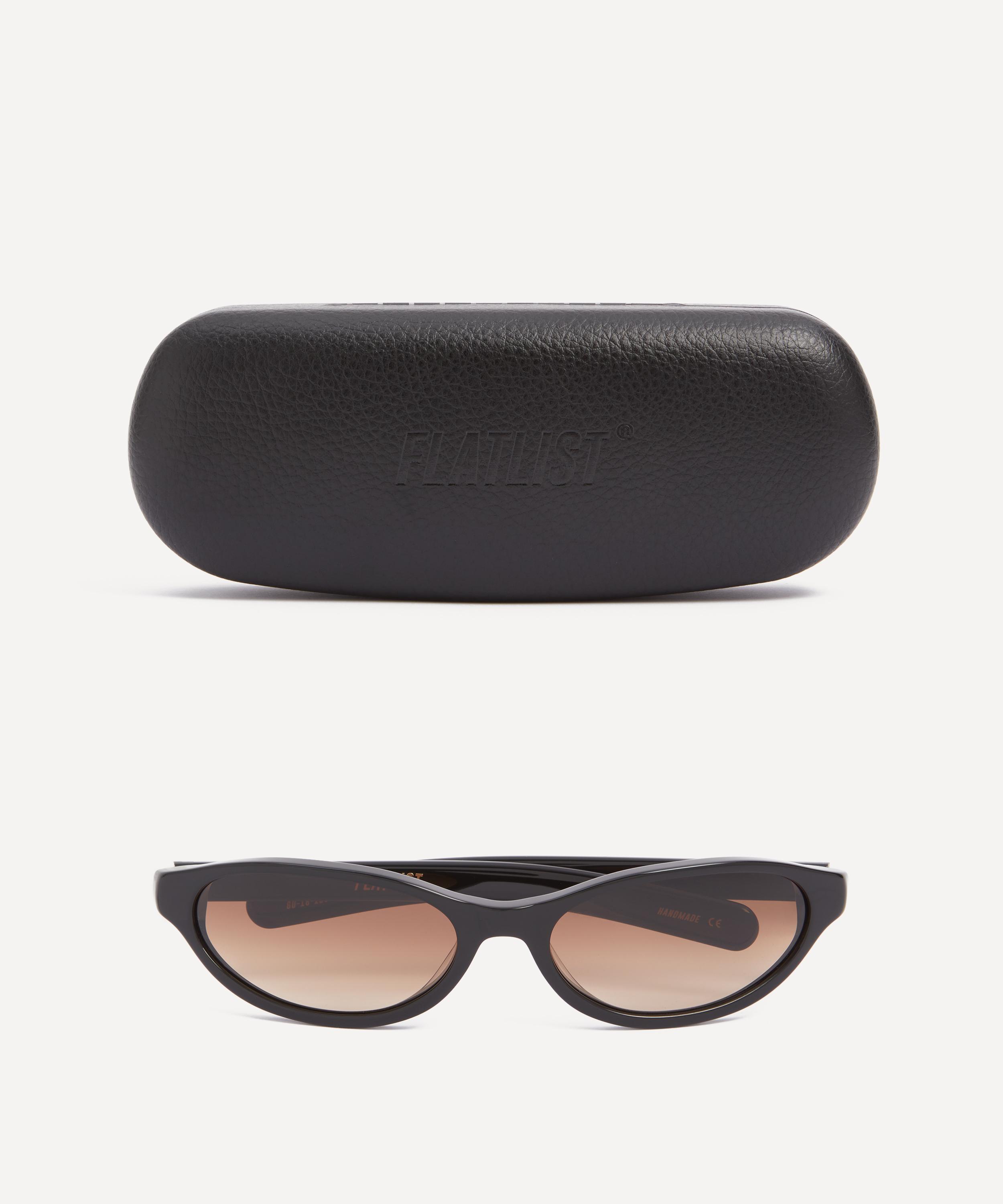 Flatlist - Olympia Oval Sunglasses image number 3