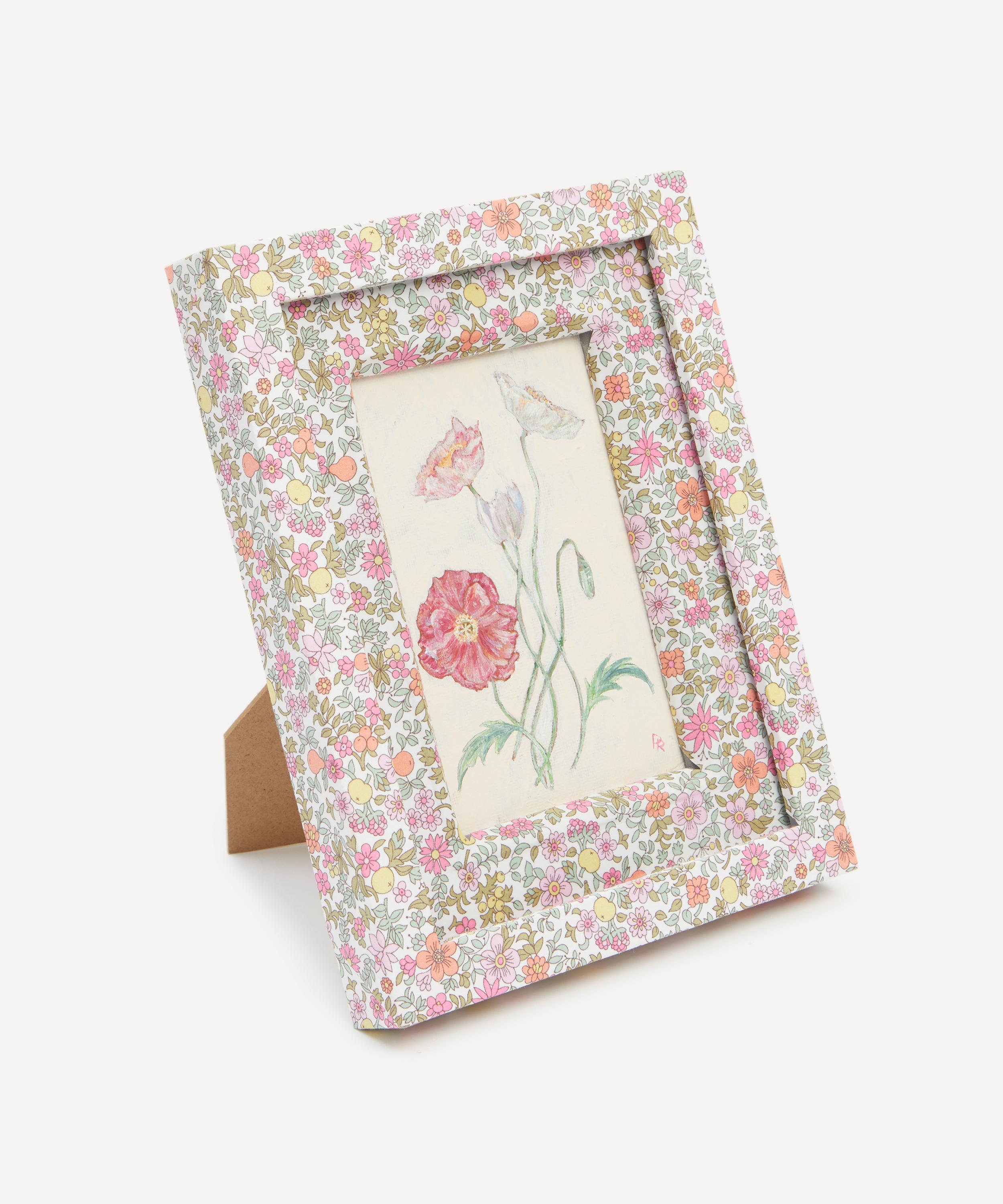 Polly Wolly Doodles - Icelandic Poppies Framed Painting image number 1