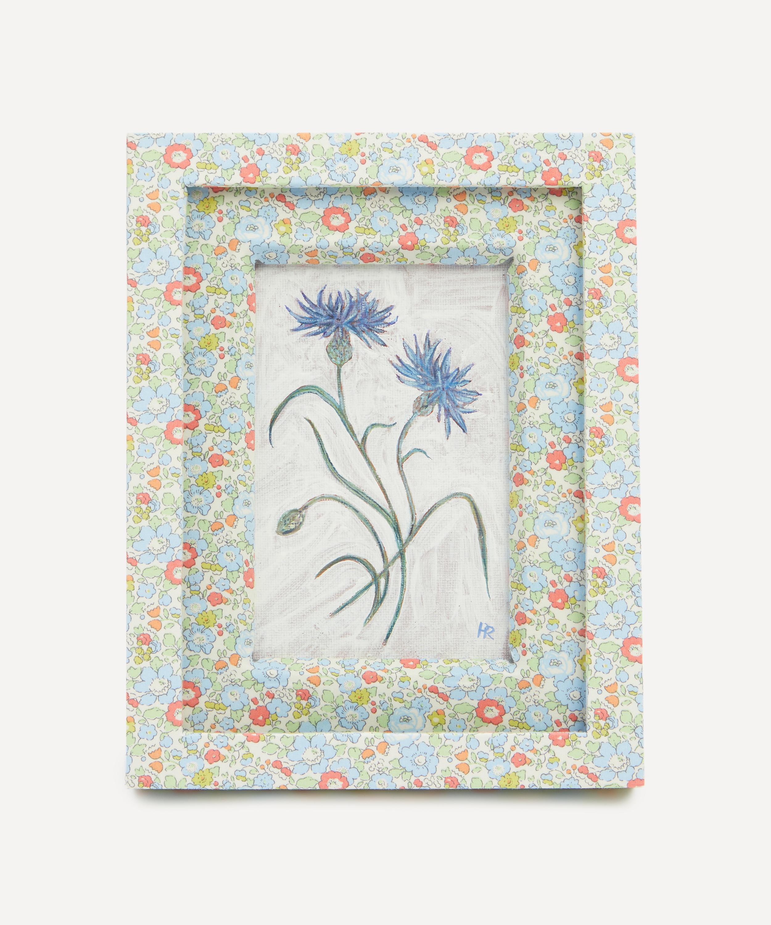 Polly Wolly Doodles - Cornflowers Framed Painting image number 0