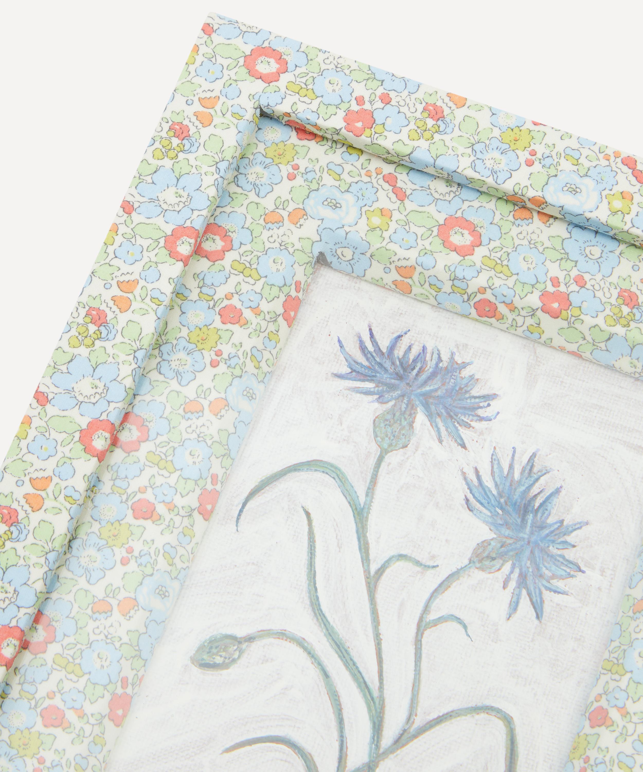 Polly Wolly Doodles - Cornflowers Framed Painting image number 3
