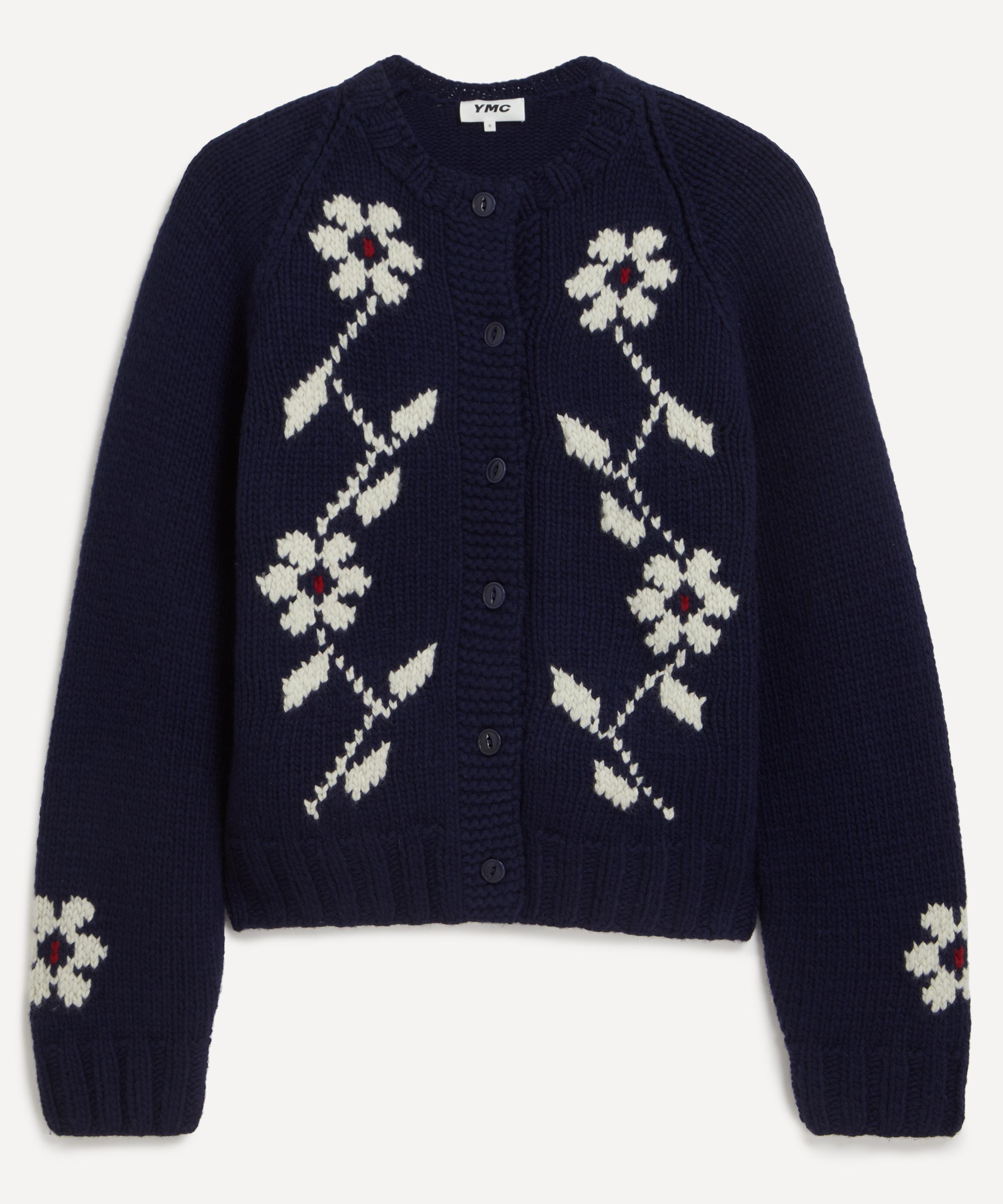 YMC - Atomic Flower Cardigan