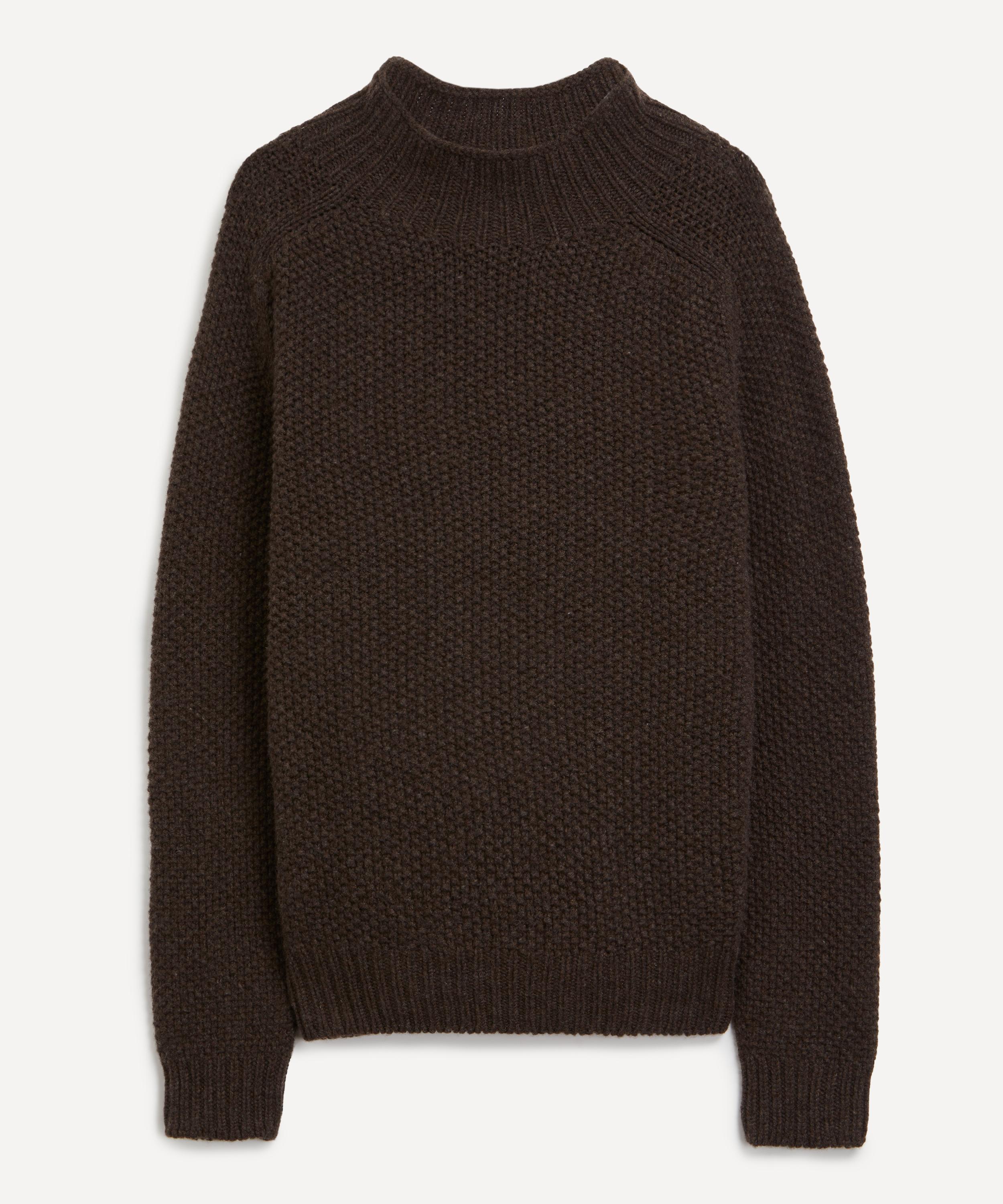 YMC - Loretta Moss-Stitch Wool Jumper image number 0