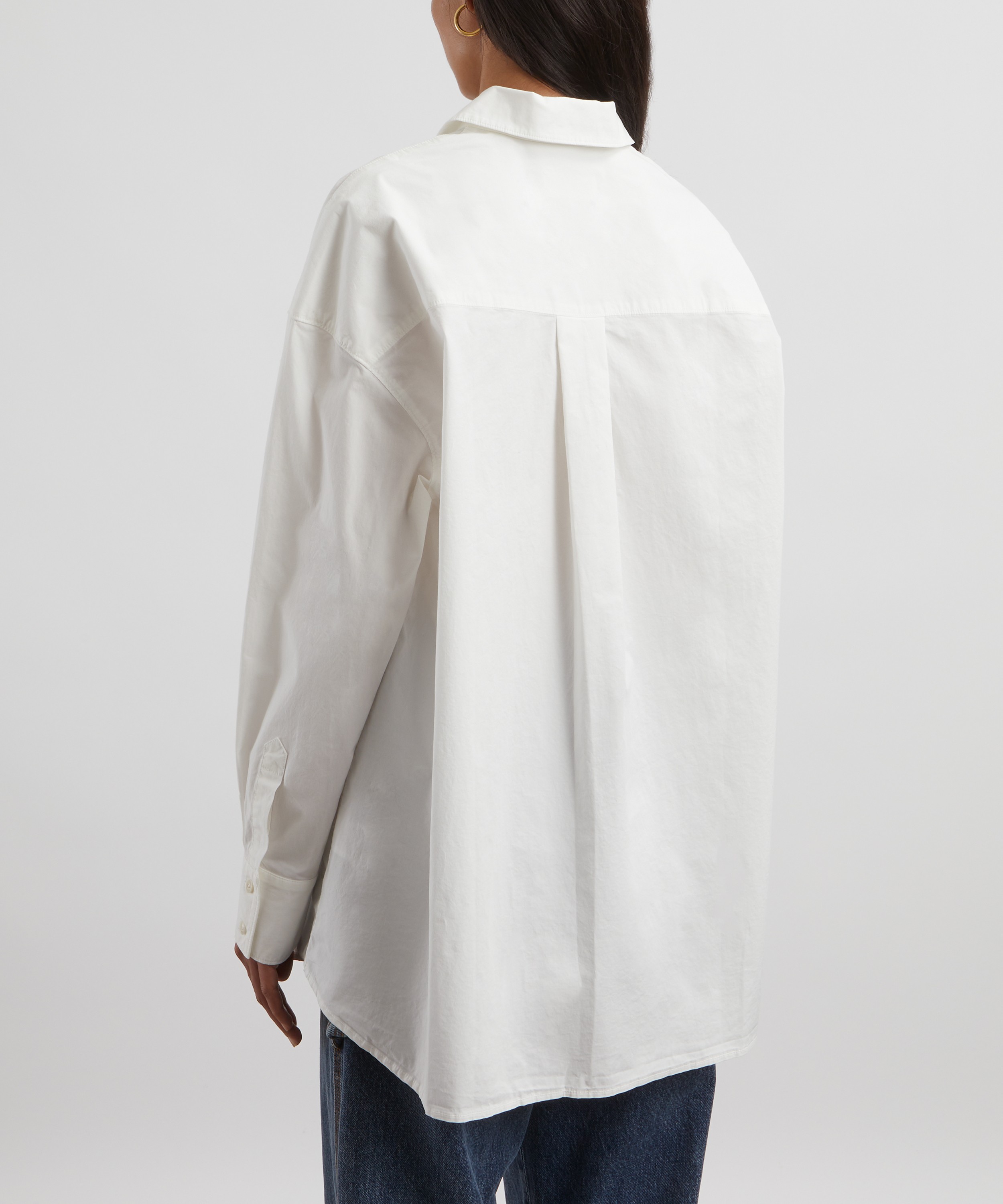 YMC - Lena Cotton Poplin Shirt image number 3