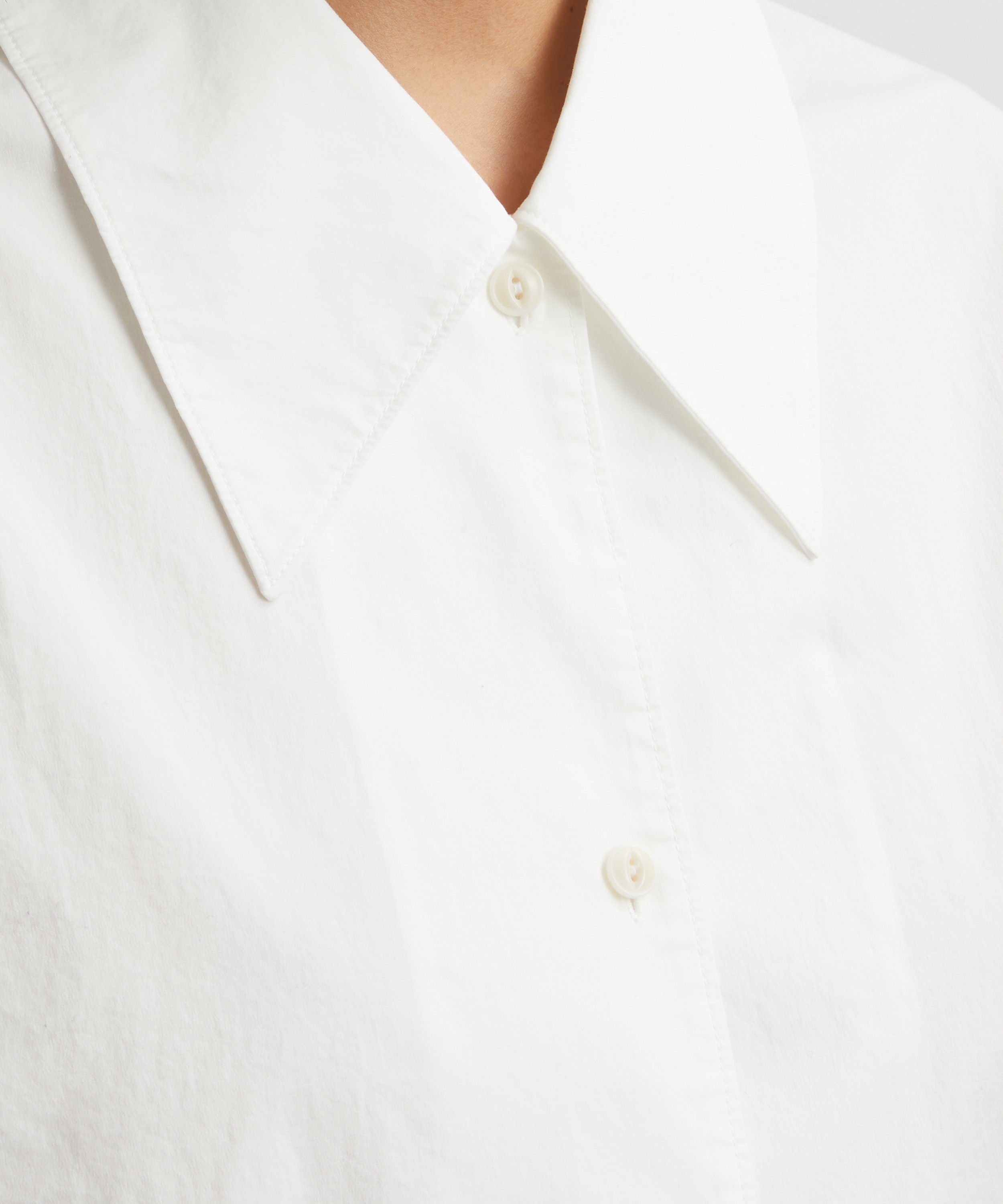 YMC - Lena Cotton Poplin Shirt image number 4