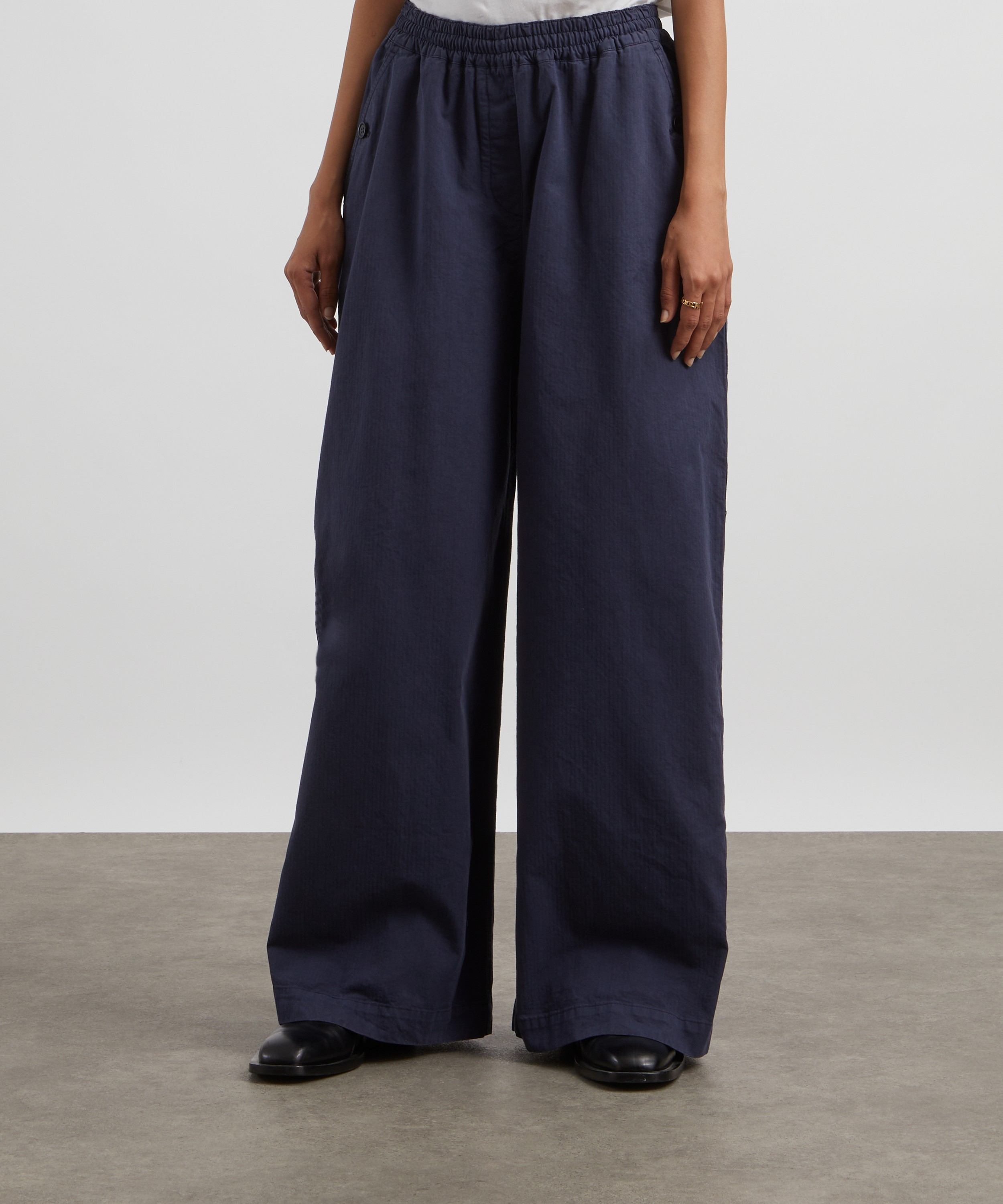 YMC - Miners Wide Leg Trousers image number 2