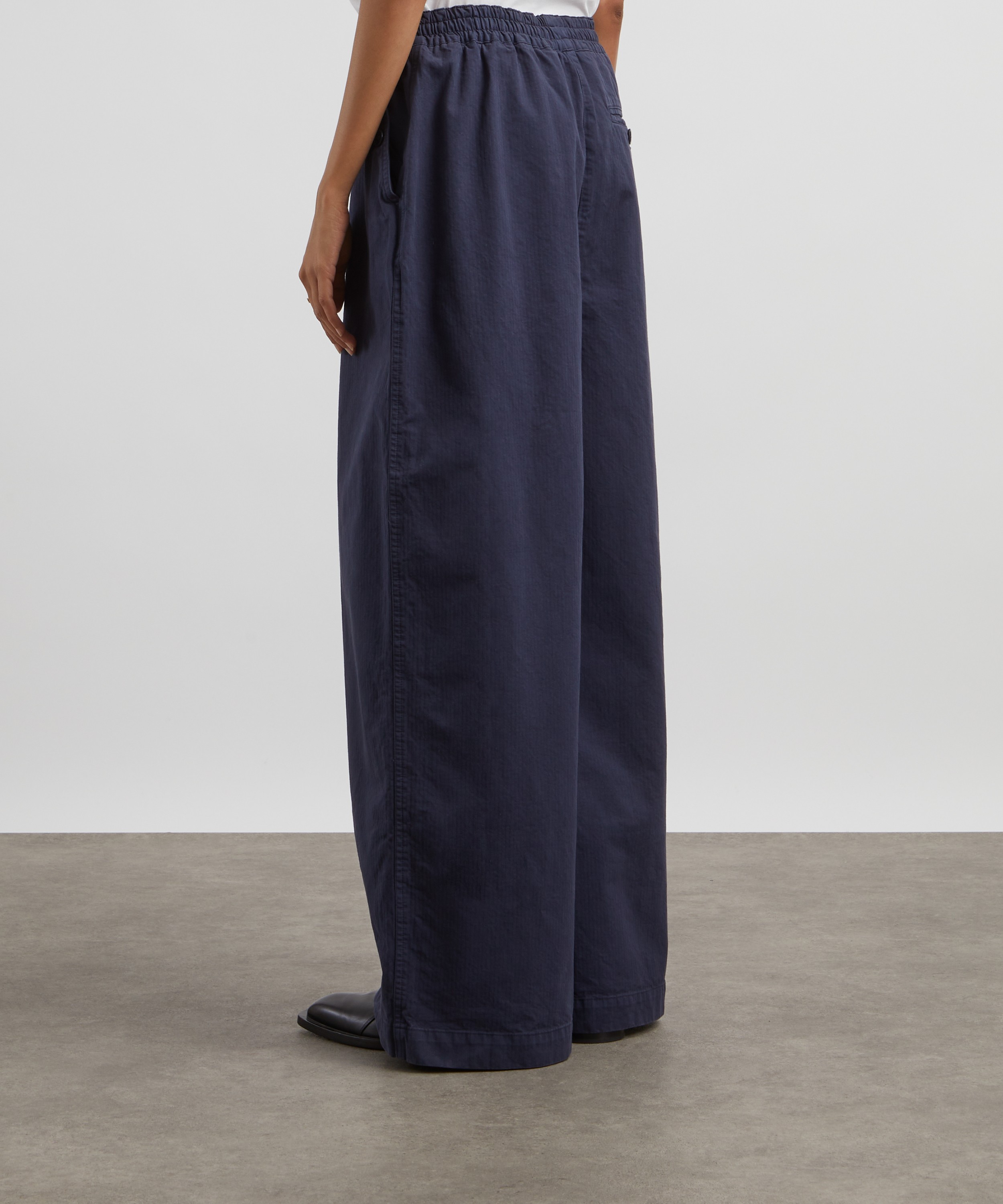 YMC - Miners Wide Leg Trousers image number 3