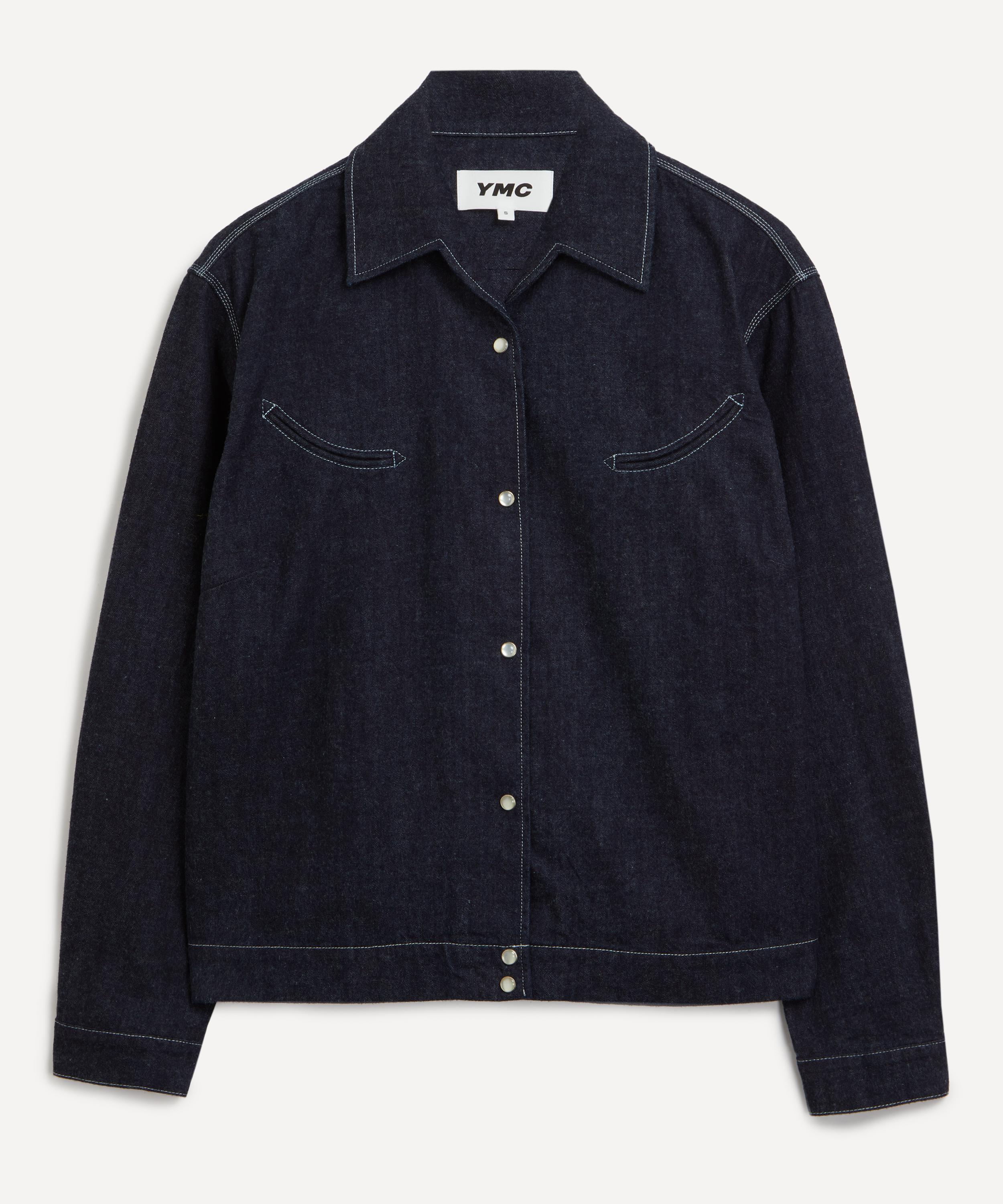 YMC - Indigo Wanda Shirt image number 0